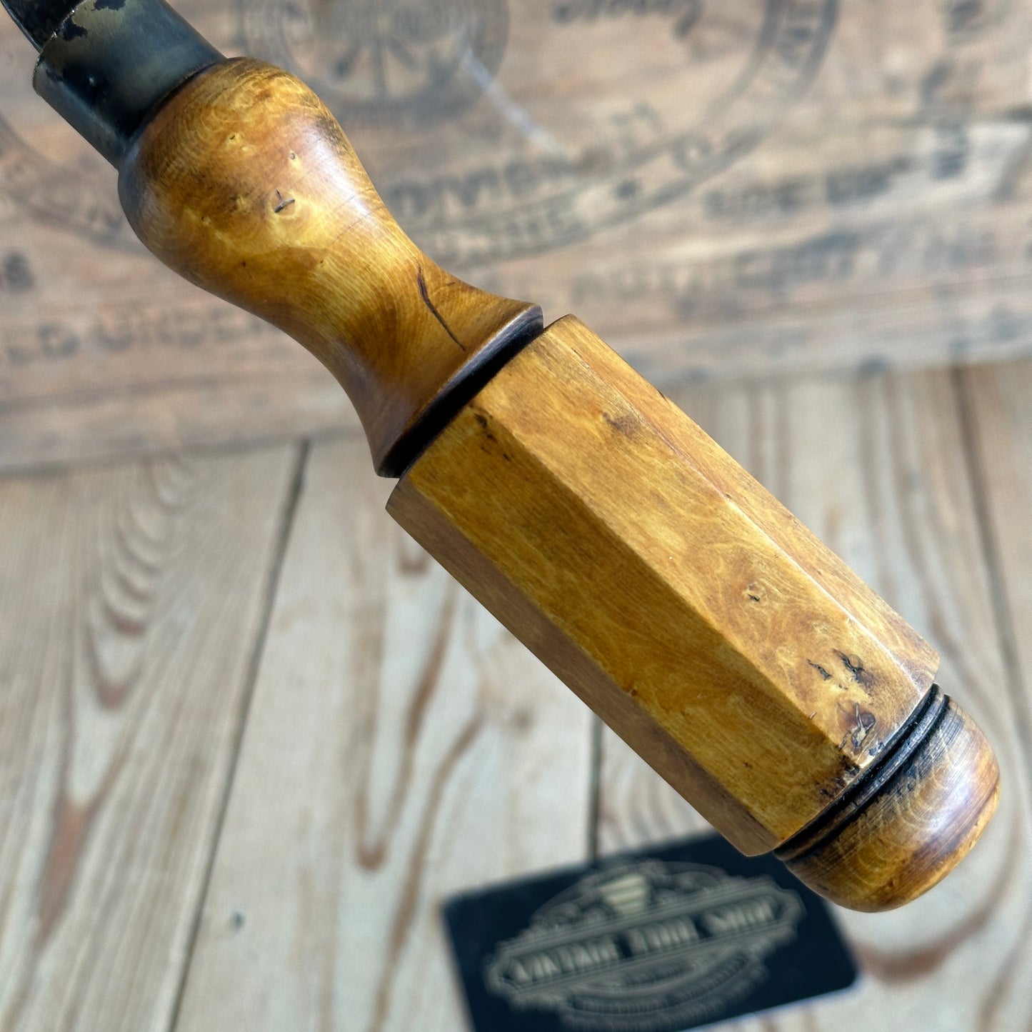 SOLD N1351 Vintage RARE! PARKER HALE England Plane Makers 1/2 Round FLOAT RASP