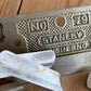 N147 Vintage STANLEY England No.79 Side RABBET Rebate PLANE