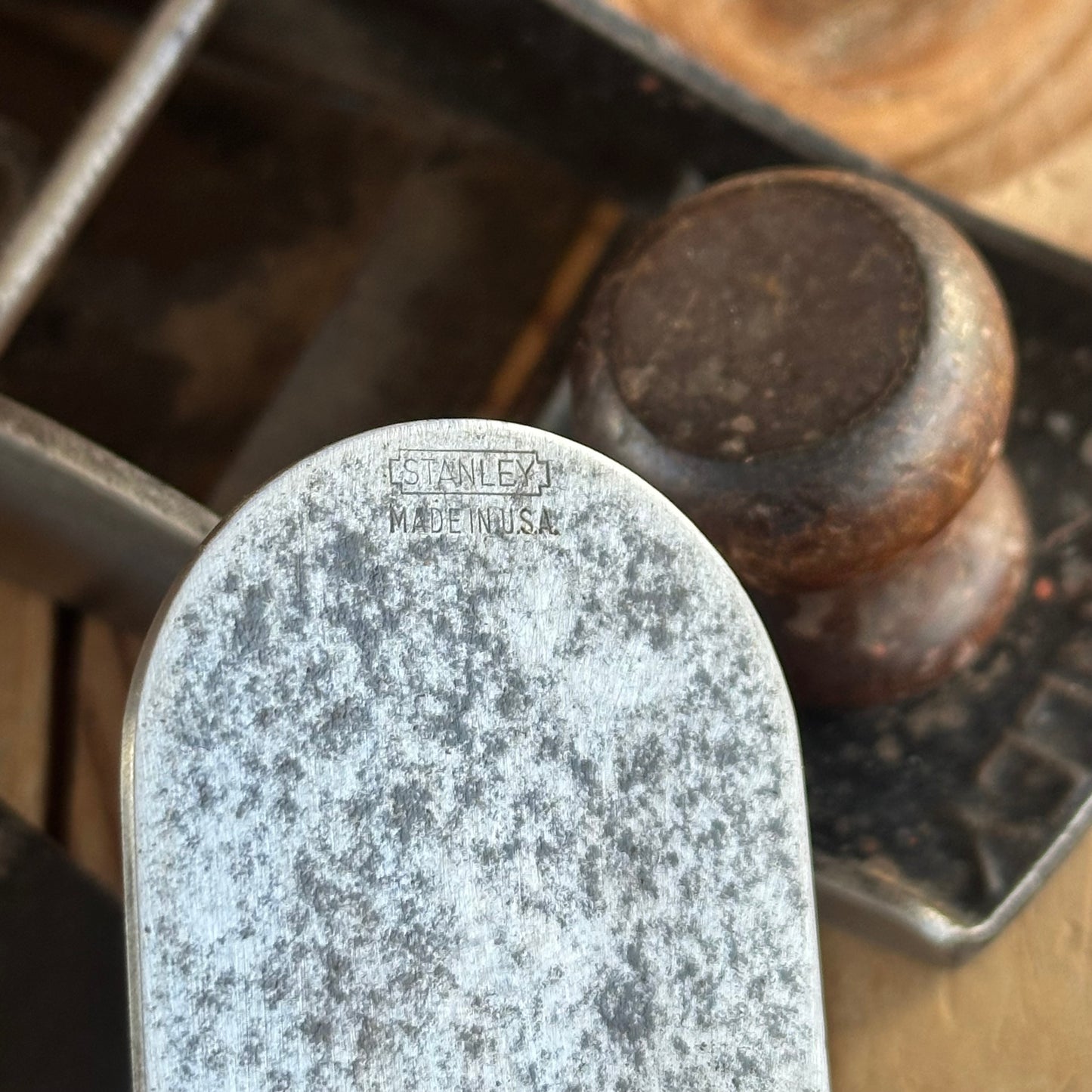 H2354 Vintage STANLEY USA No.120 BLOCK PLANE