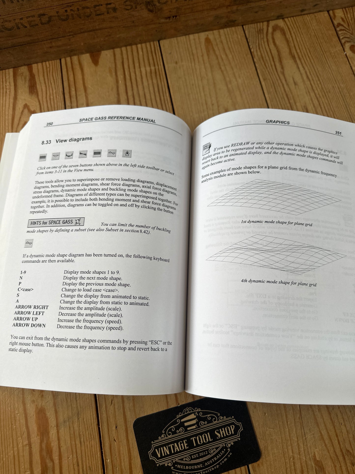 XBN151 Vintage BOOK SPACE GASS VERSION 8 Reference Manual