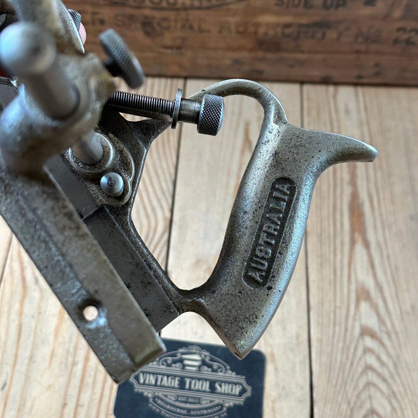 N1313 Vintage 1945-1955 CARTER Australia No:C54 plow & groover PLANE