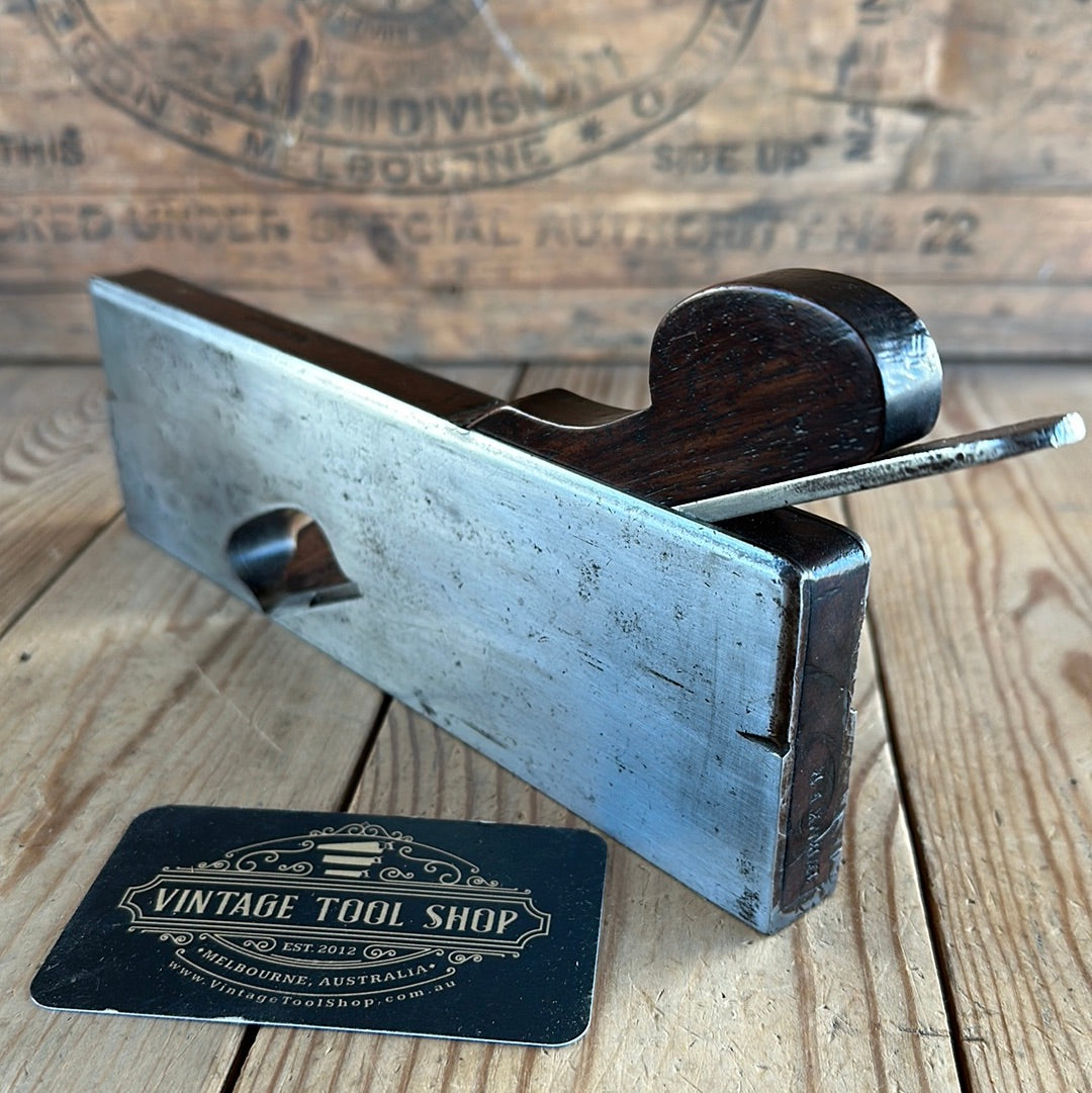 SOLD N1031 Antique Early MATHIESON EDINBURGH INFILL shoulder PLANE