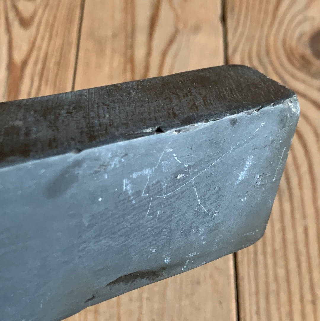 D1251 Vintage German Thuringian SLATE Razor BARBER HONE sharpening stone waterstone