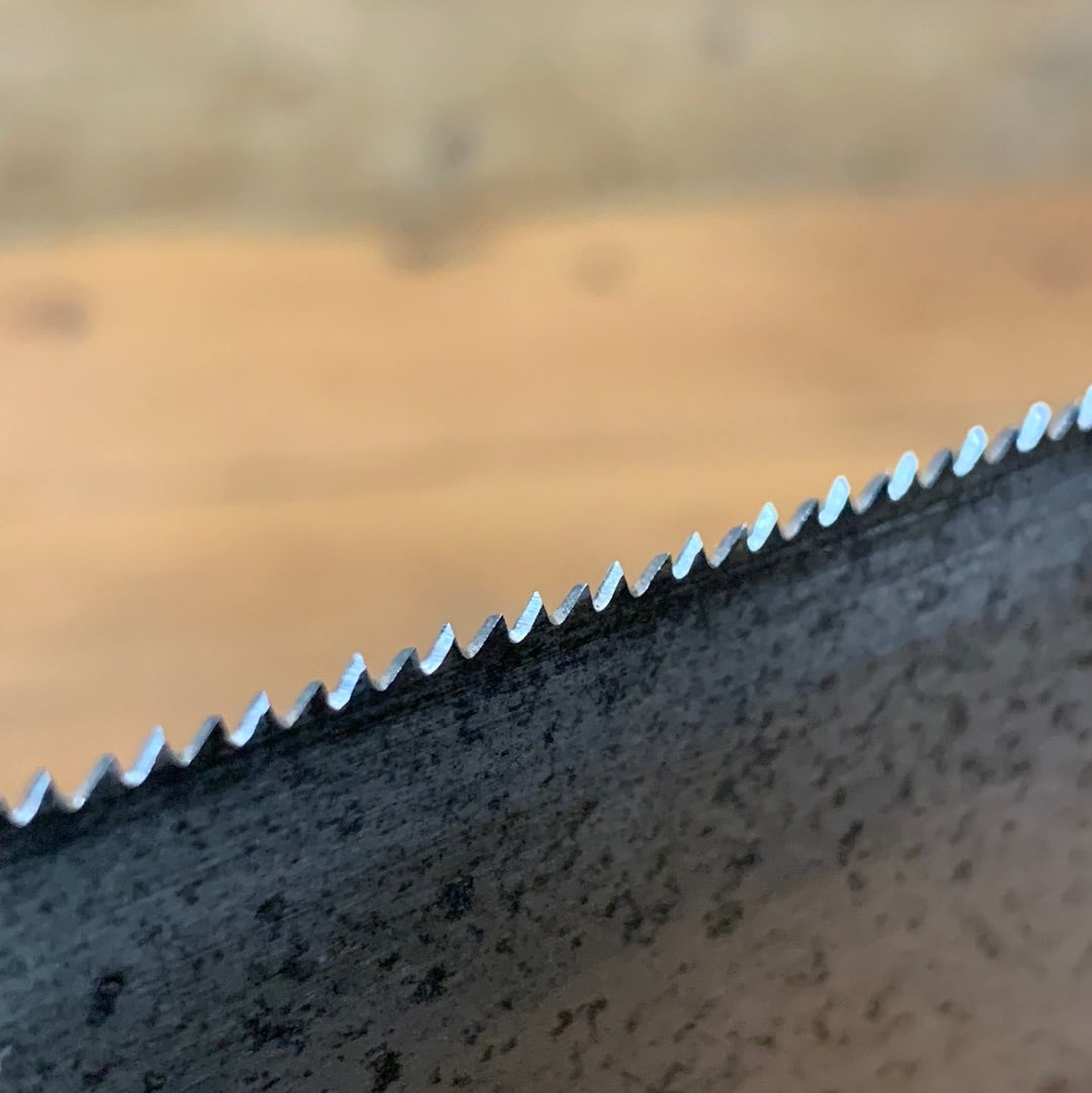 SOLD S516 Premium Quality Vintage SHARP! Henry DISSTON & Sons H5 12” 14ppi Carcass Crosscut SAW BACKSAW