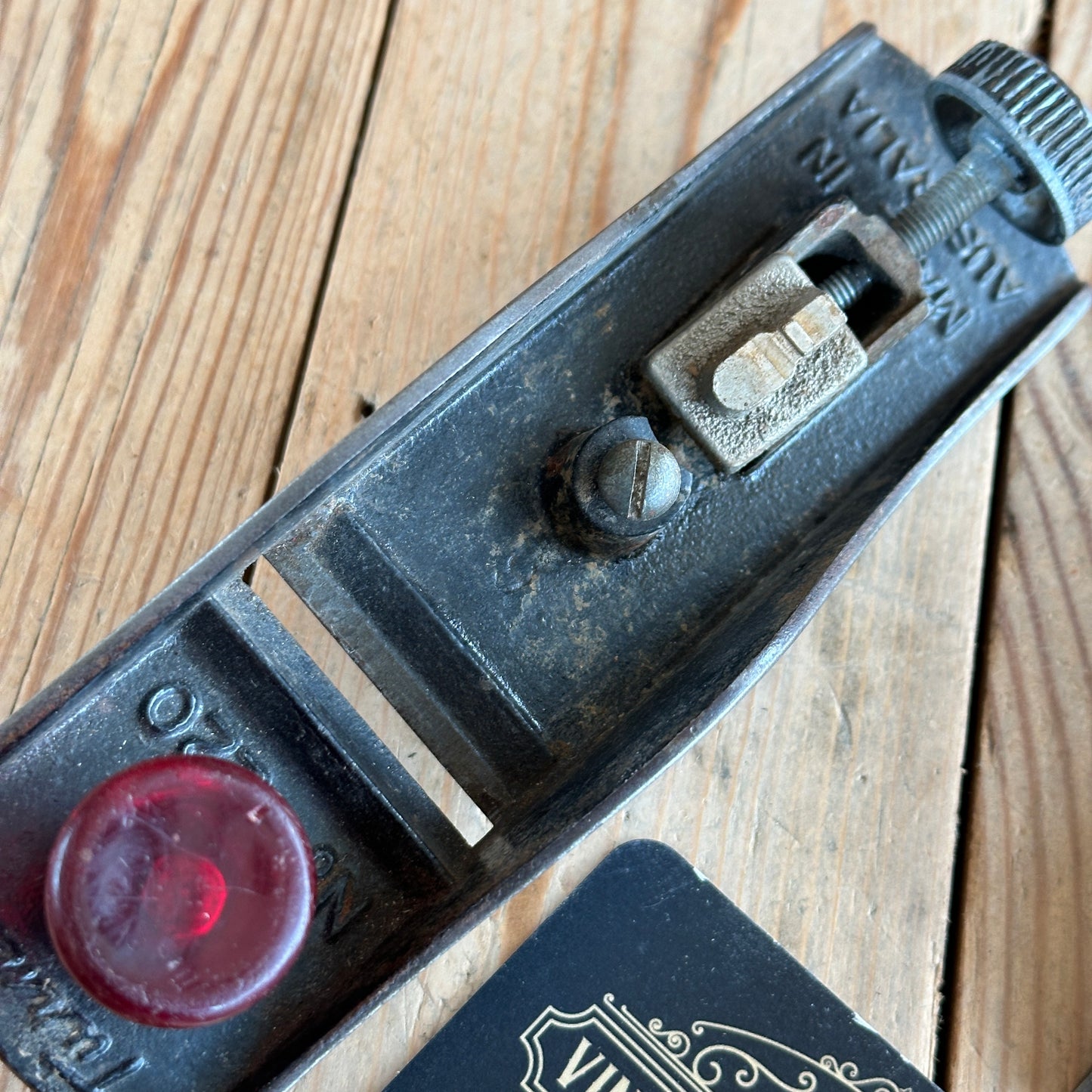 SOLD N1141 Vintage TURNER Australia No. 220 block PLANE