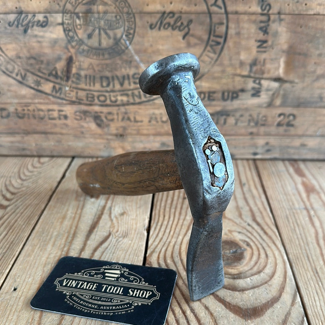 SOLD Y1902 Antique FRENCH Cobblers HAMMER Napoleons Hat