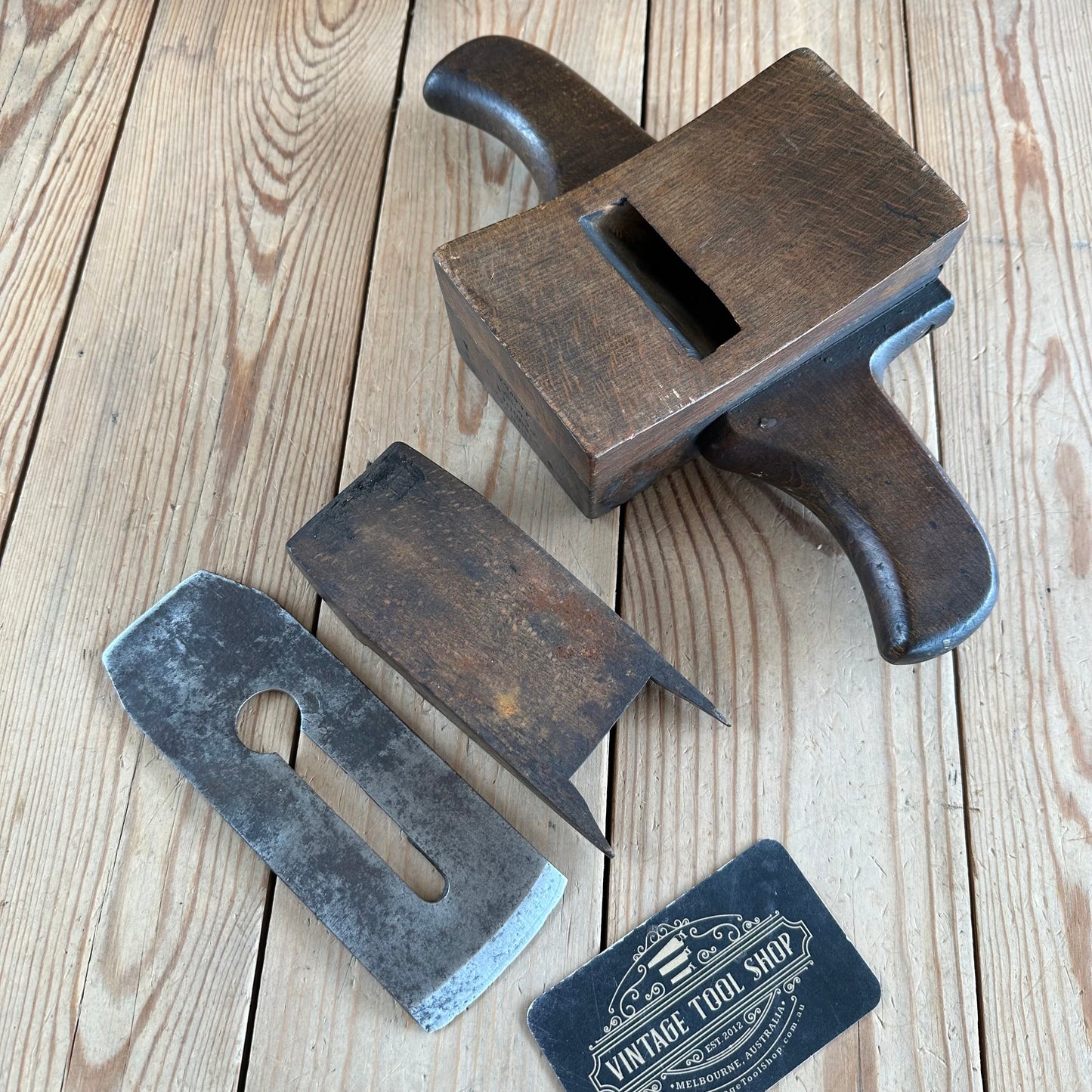 SOLD. D1710 Antique Scottish COOPERS BARREL PLANE
