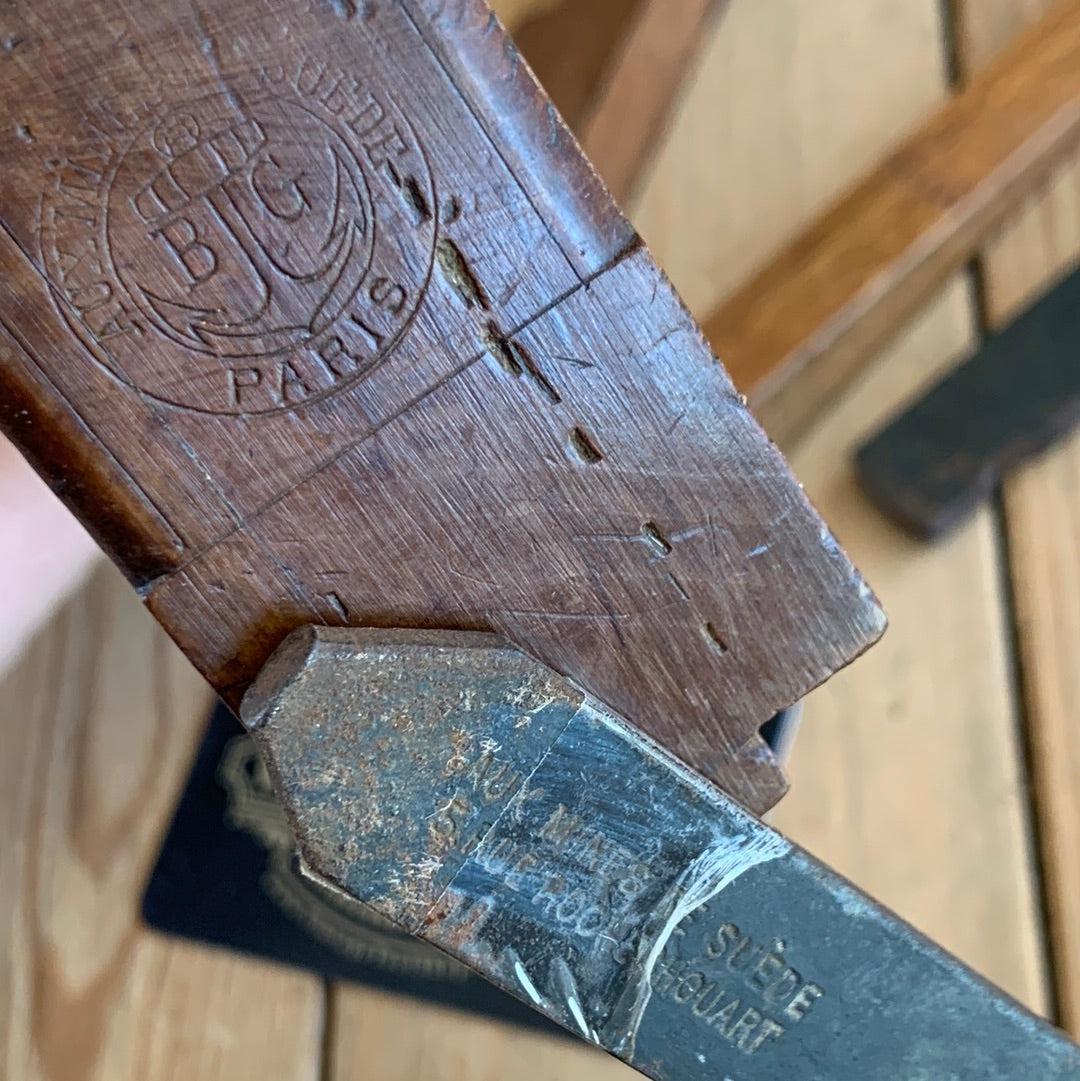 Y667 Antique Gorgeous FRENCH Wooden DADO PLANE CORMIER