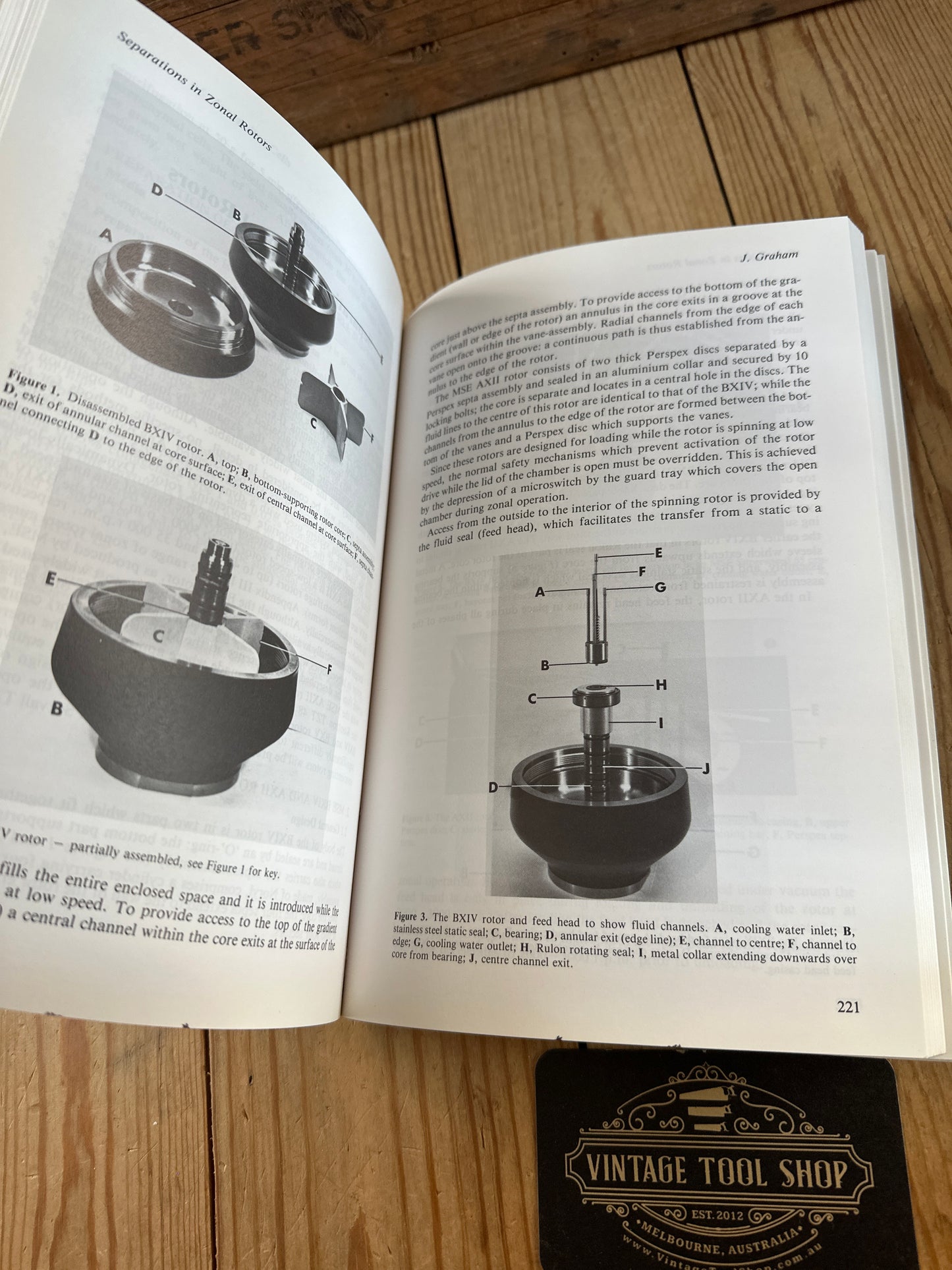 XBN7 Vintage 1984 Centrifugation a Practical Approach 2nd Edition BOOK by D.Rickwood