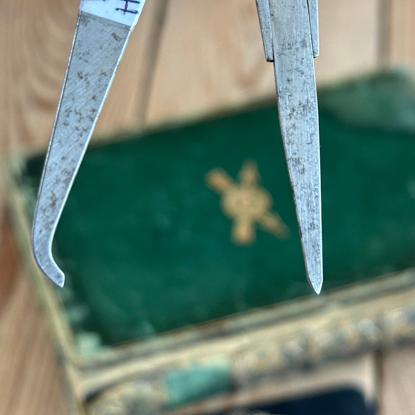 H1470 Vintage STARRETT USA HEMAPHRODITE calipers