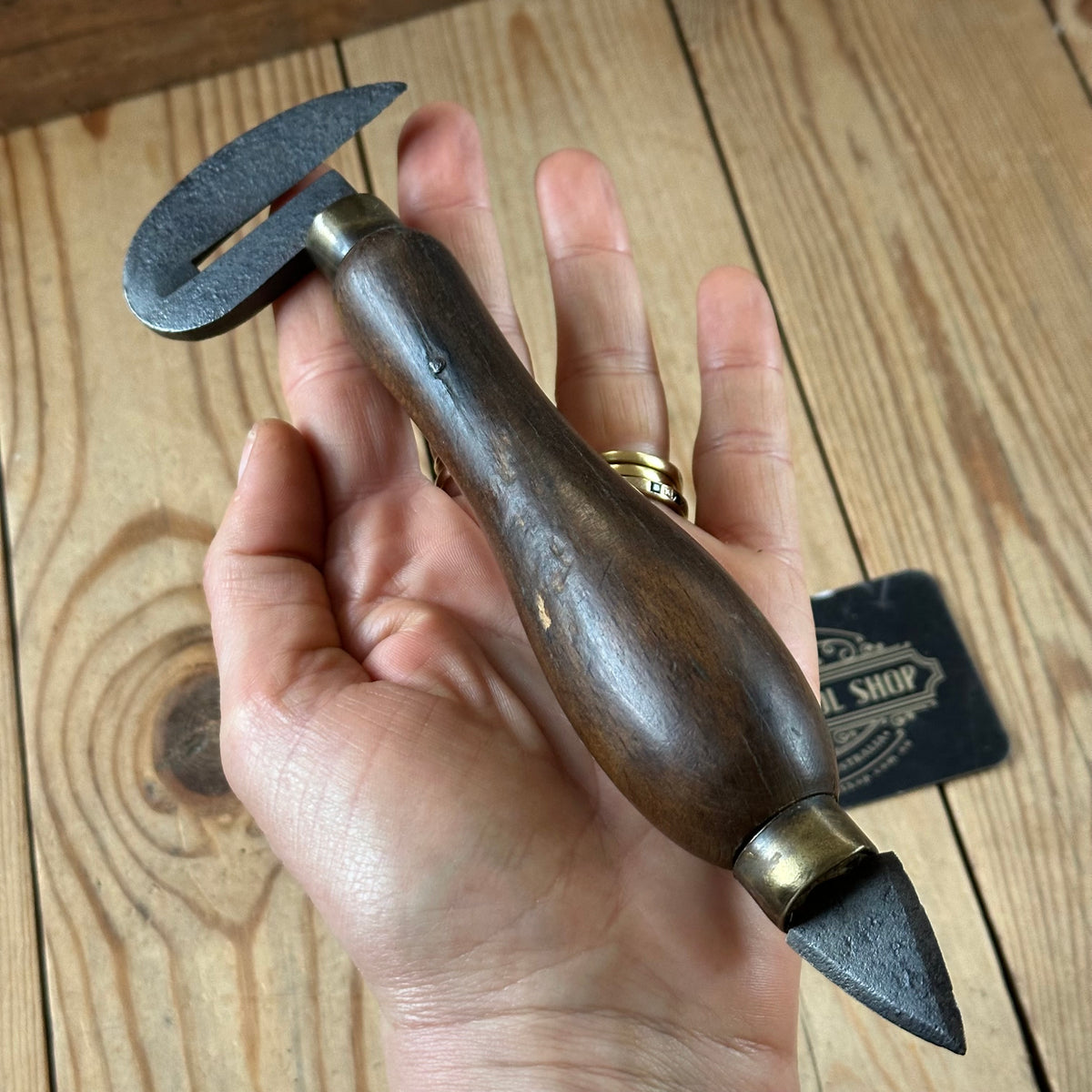 T656 WILD! Antique Early Packaging OPENER & String Cutter