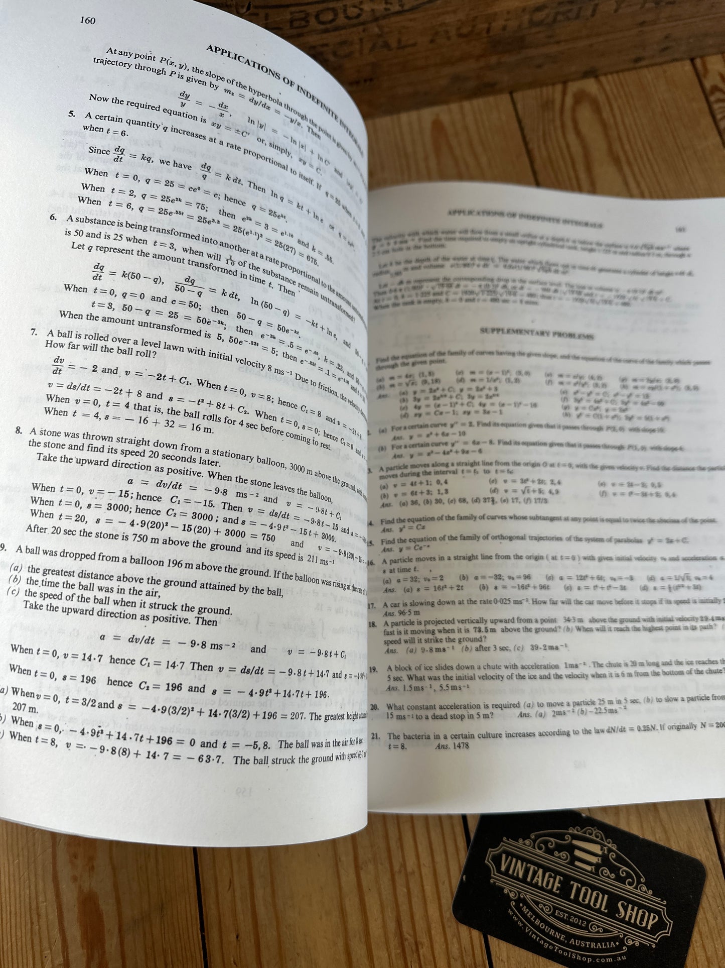 XBN90 Vintage 1972 BOOK SCHAUM'S OUTLINE SERIES Theory and Problems of CALCULUS 2nd edition by F.Ayres