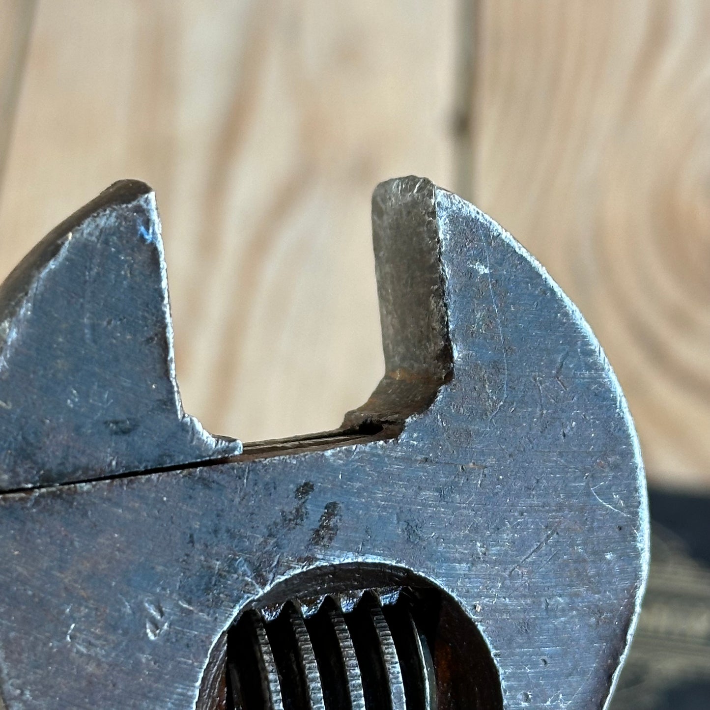 SOLD H1396 Vintage HIGHGATE RAILWAYS 8” OBSTRUCTION WRENCH