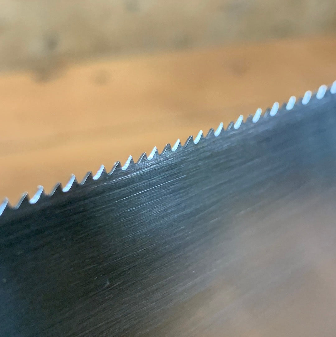 SOLD S486 Vintage SHARP! Premium Quality WINGFIELD & ROWBOTHAM & Co 12” 13ppi XCUT SAW