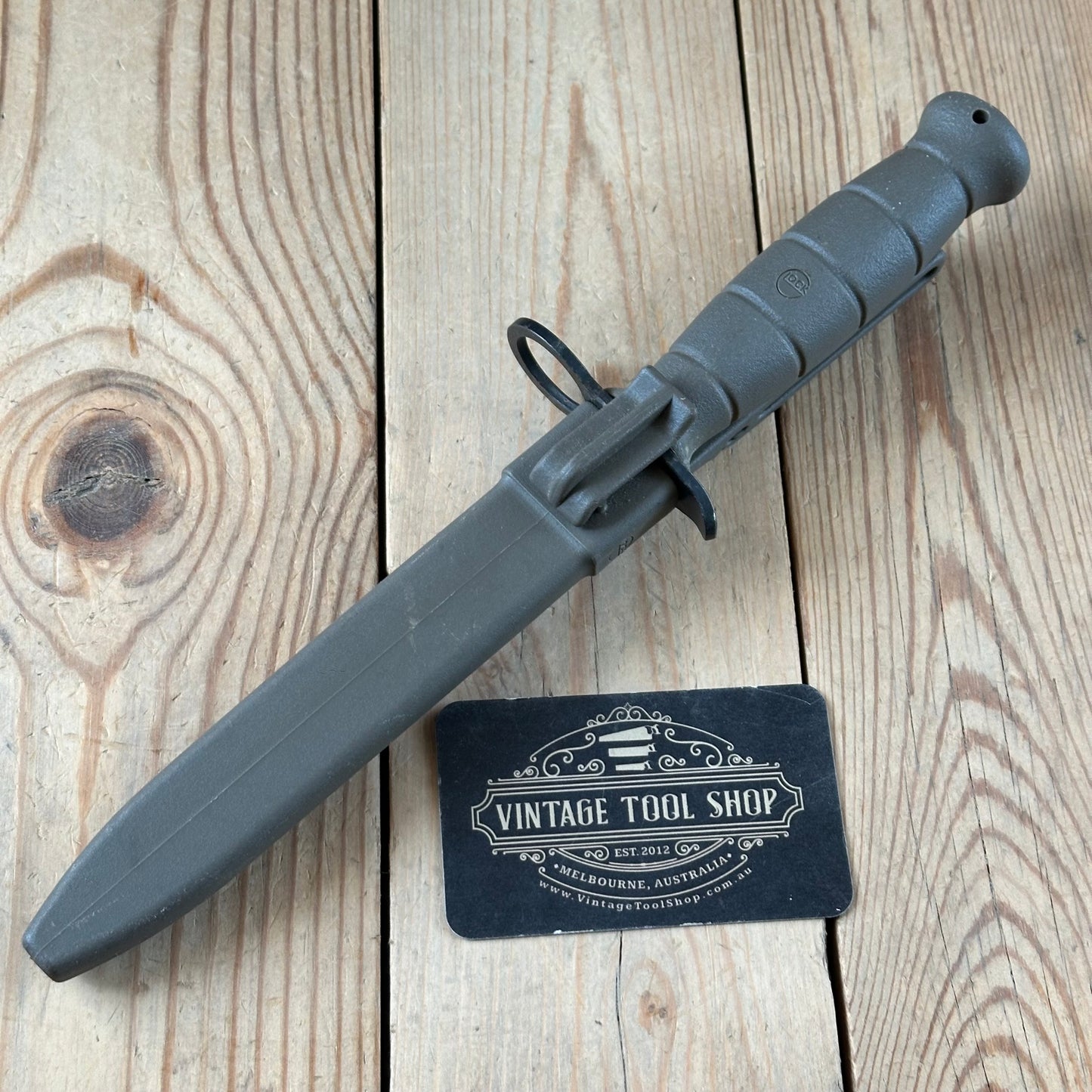 K37 Vintage GLOCK Austria Military Field KNIFE