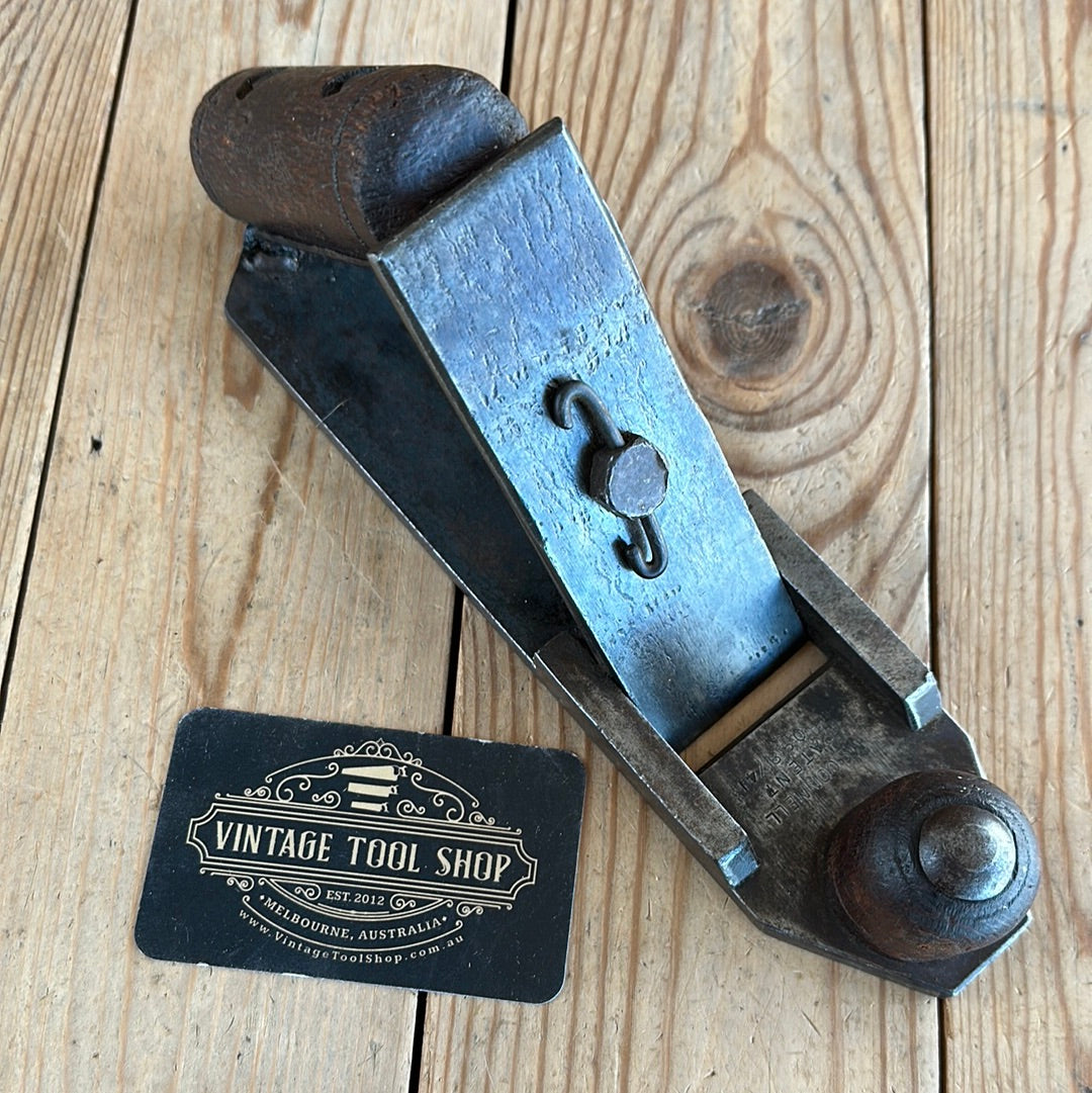 N555 RARE! Vintage Robert McCONNELL Patent Australia SCRUB PLANE