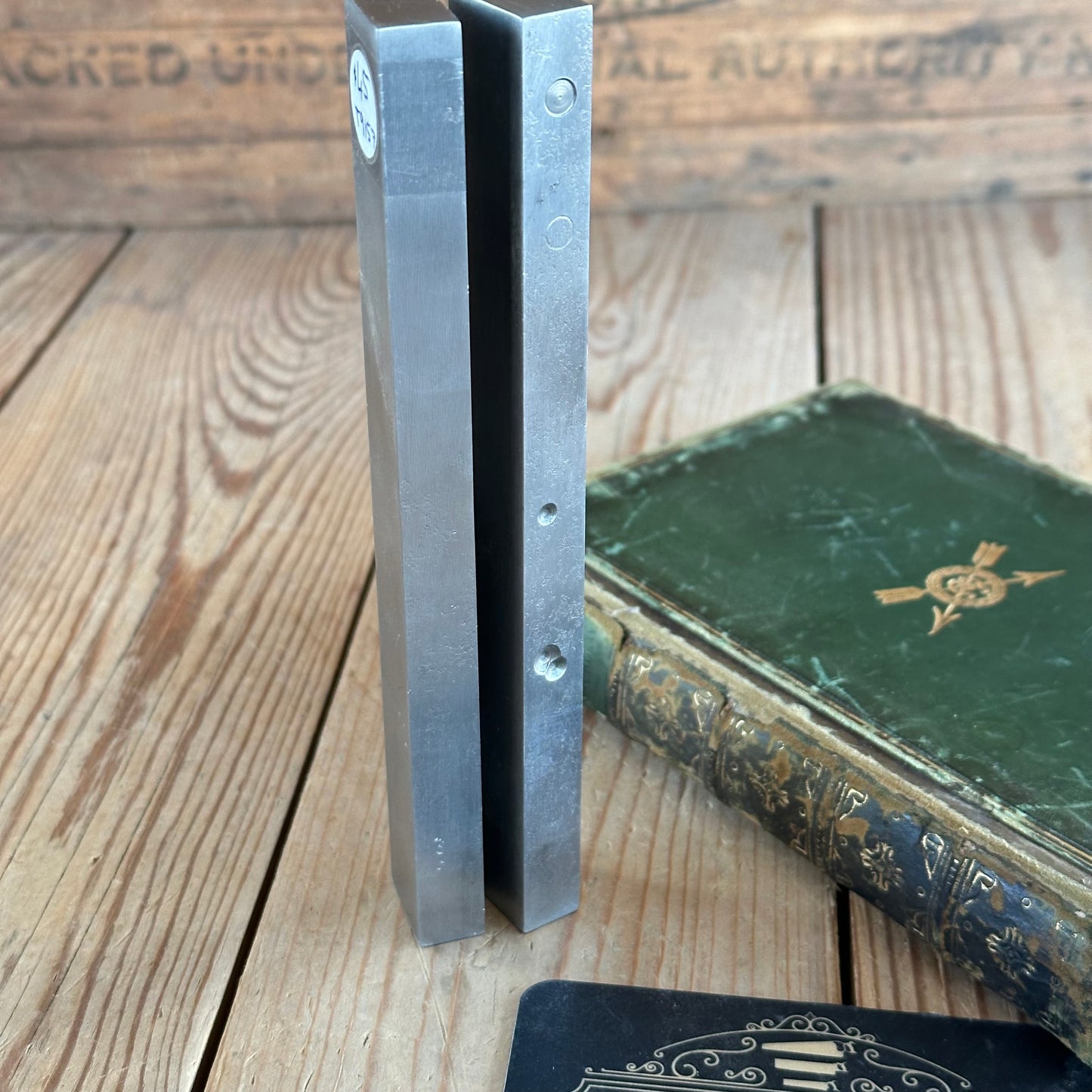 T9157 Vintage PARALLEL BARS Engineers Tool