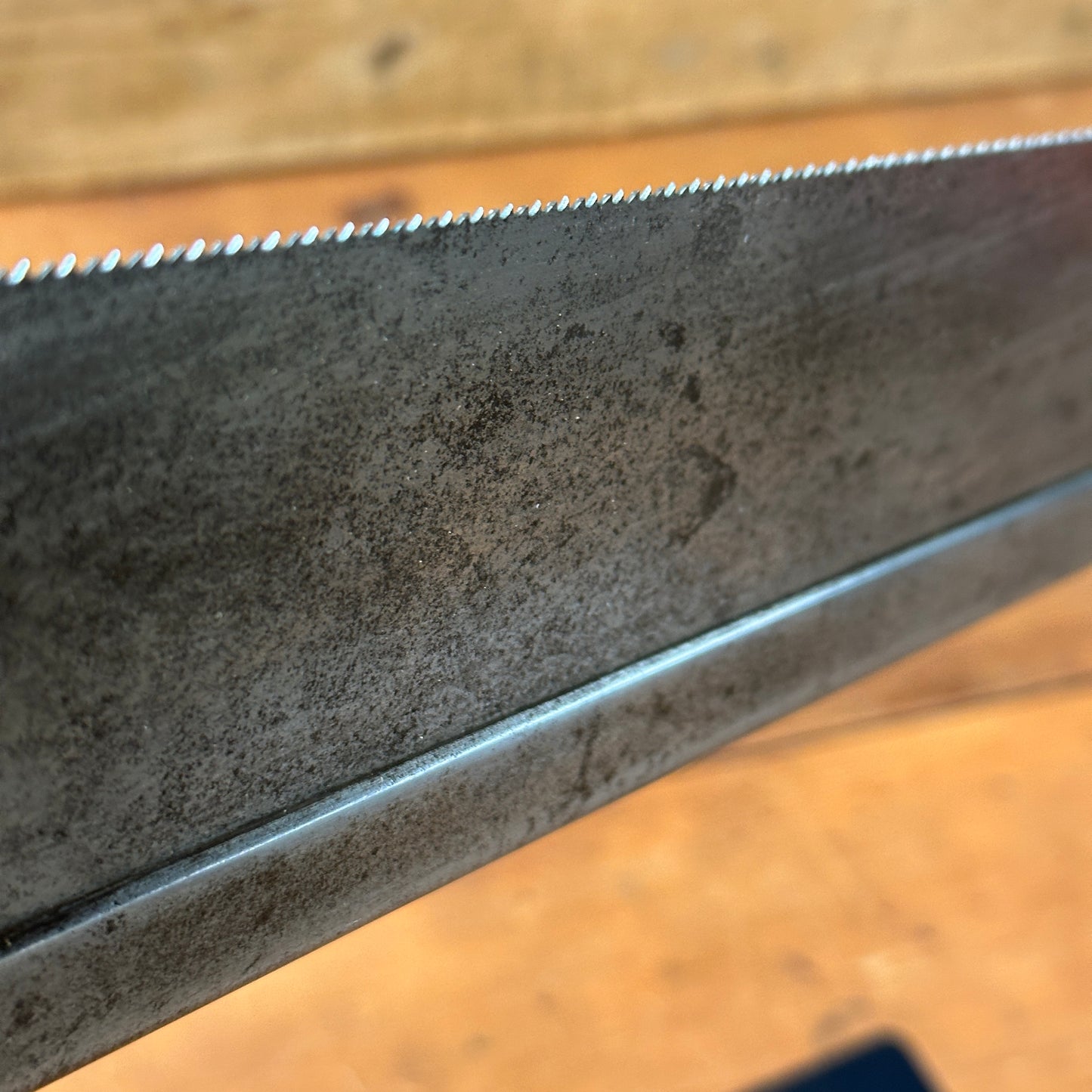 SOLD S600 Vintage SHARP! RARE LUPTON Premium Quality 12” 14ppi Carcass Saw XCUT hand SAW