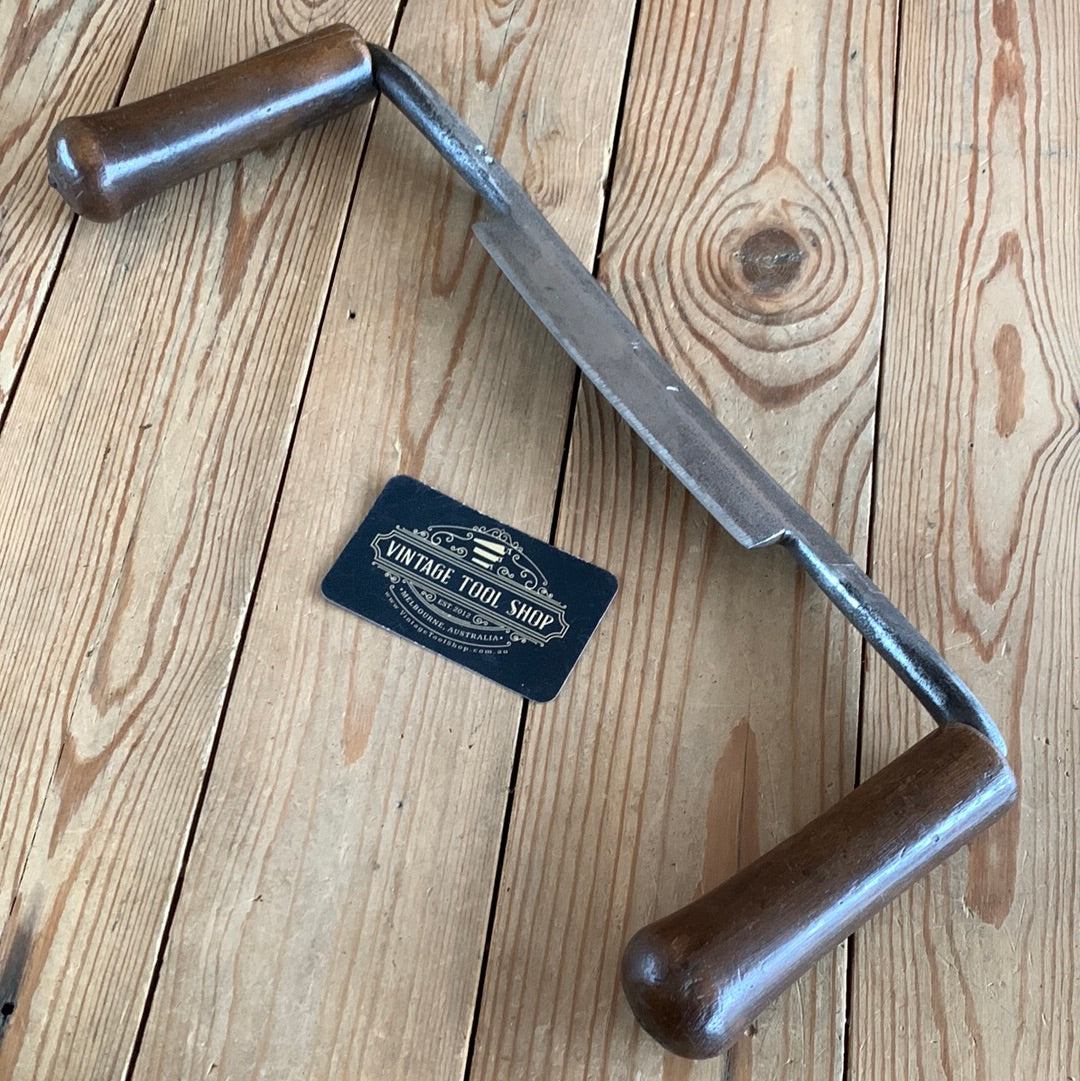 PL95 Vintage BARTON USA drawknife wood shaving DRAW KNIFE Vintage