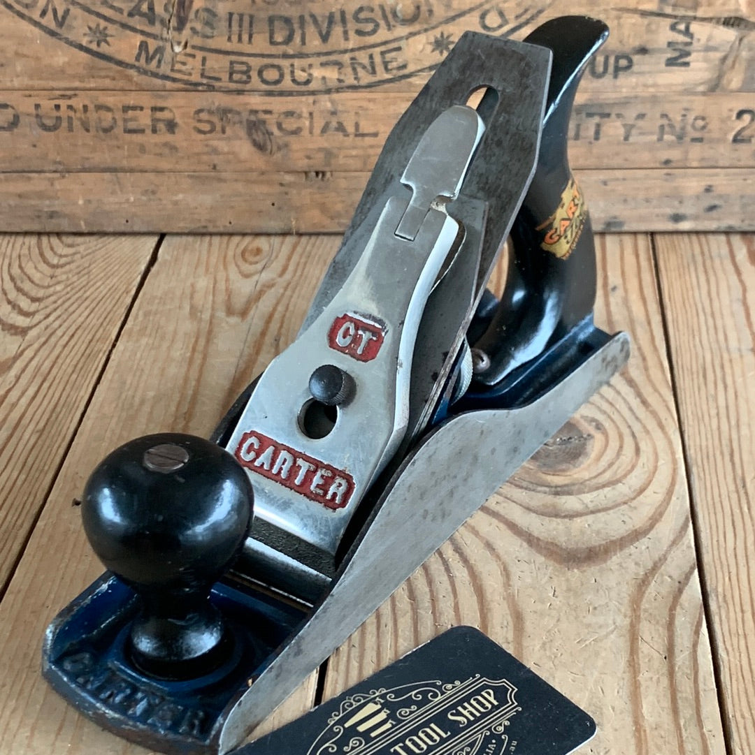 SOLD. B57 Vintage 1945-1955 Australian CARTER No.4 plane IOB