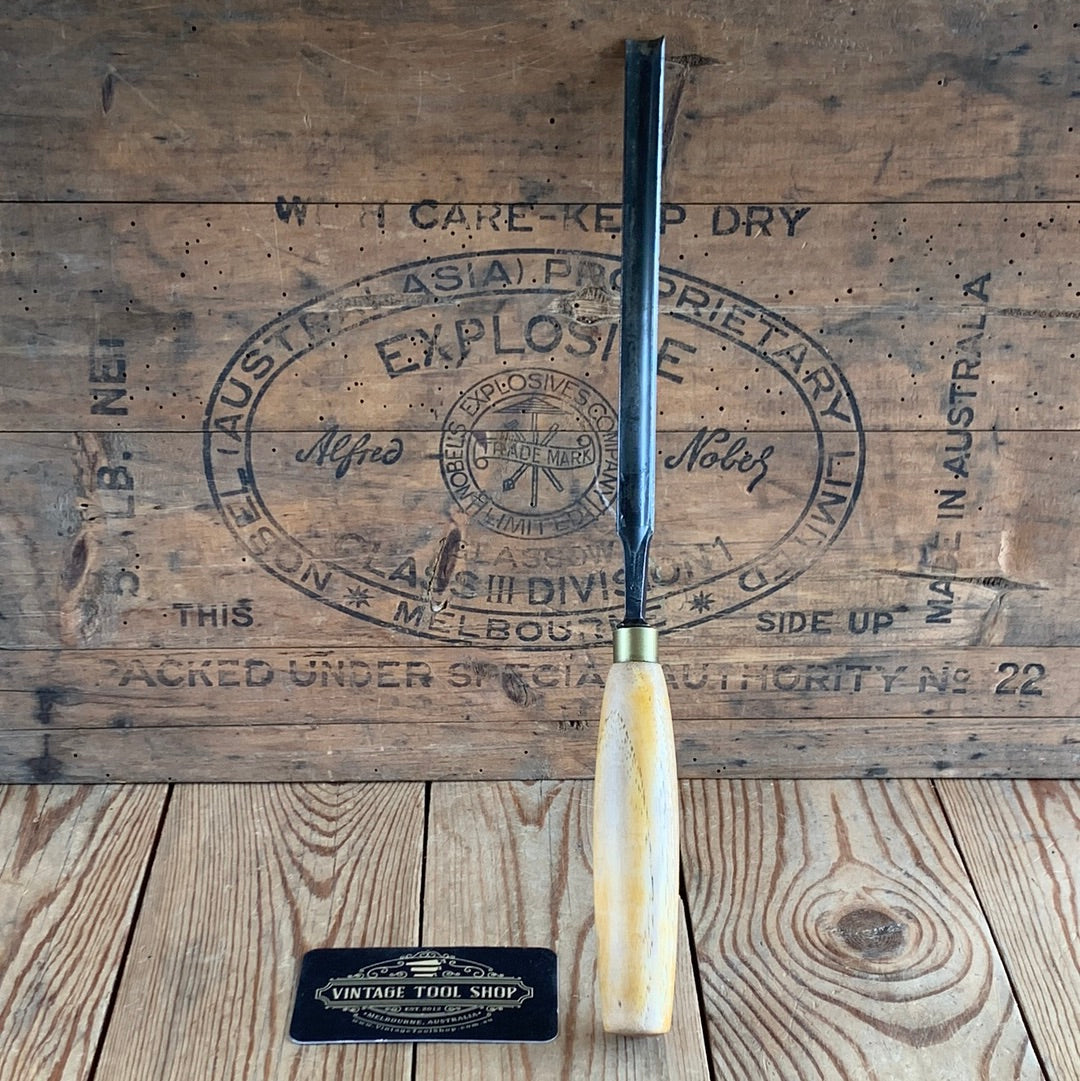 T9450 Vintage I&H.SORBY England paring GOUGE CHISEL