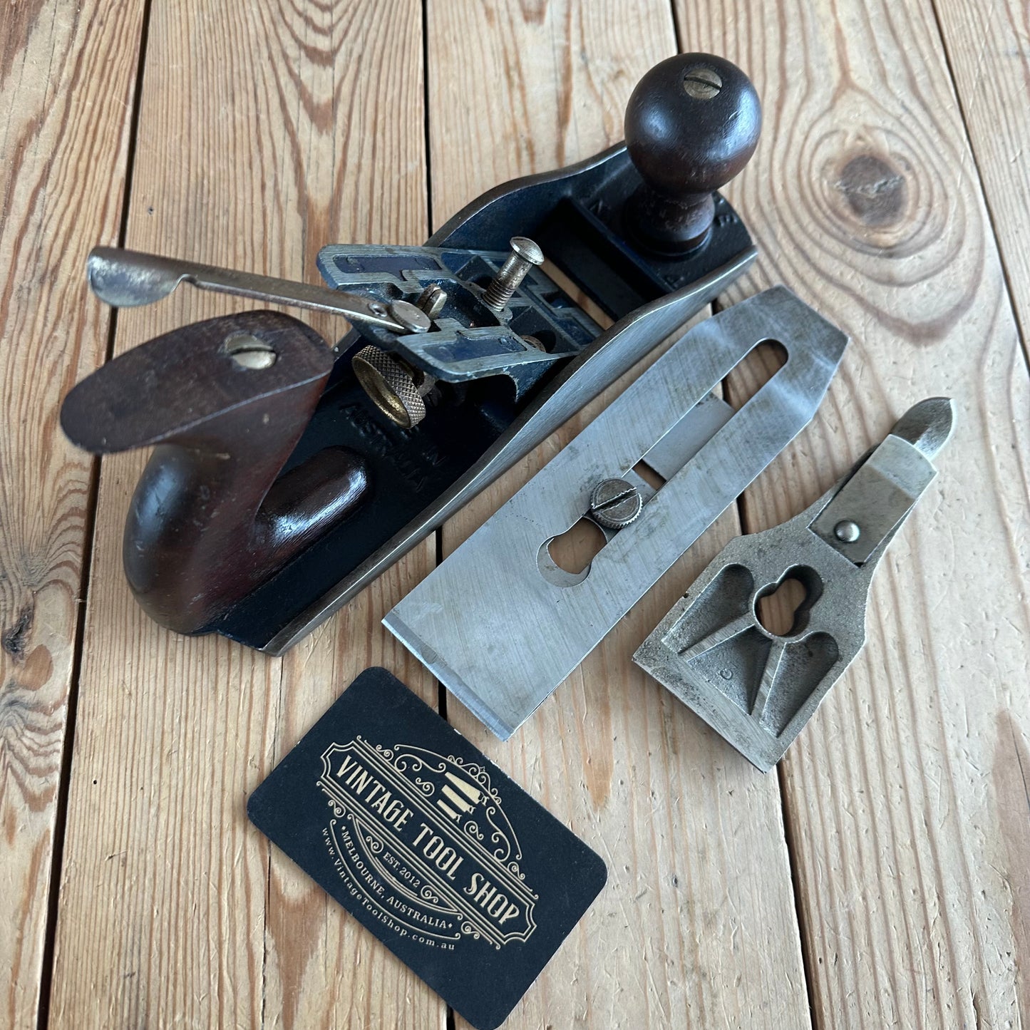 N1655 AUSSIE! Vintage Australian POPE No.4 plane