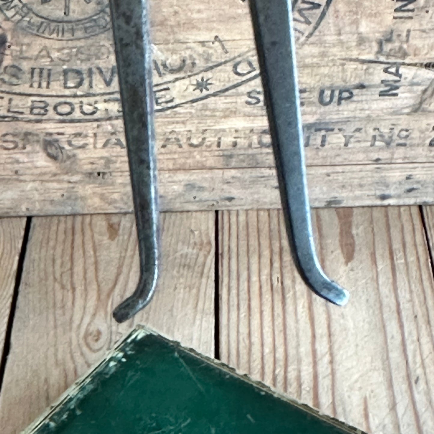 H1474 Vintage SAMPSON TOOL & MFG Co USA INTERNAL measurement CALIPERS