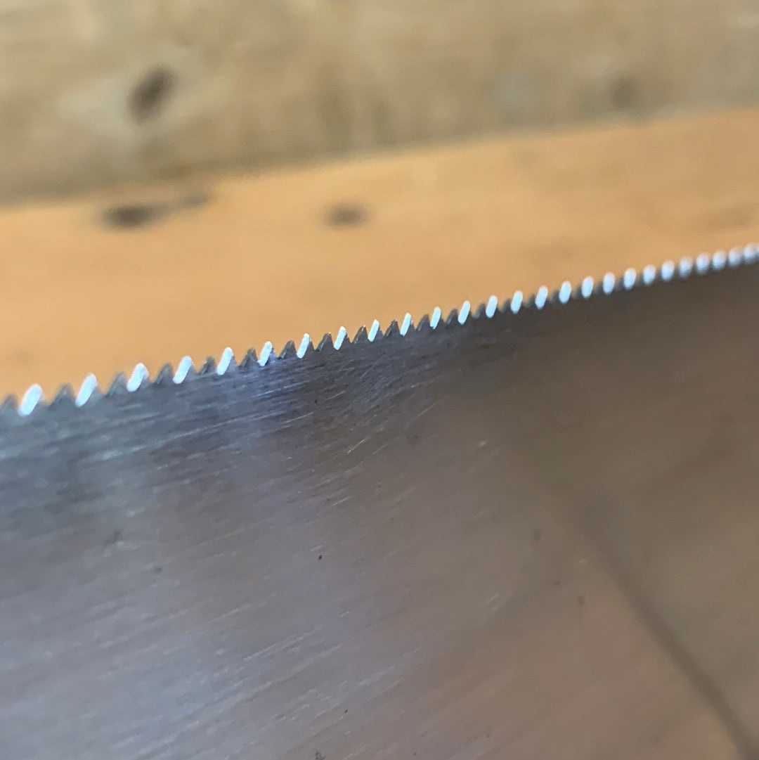 SOLD S518 Premium Quality Vintage SHARP! JOHNSON SAW BACKSAW