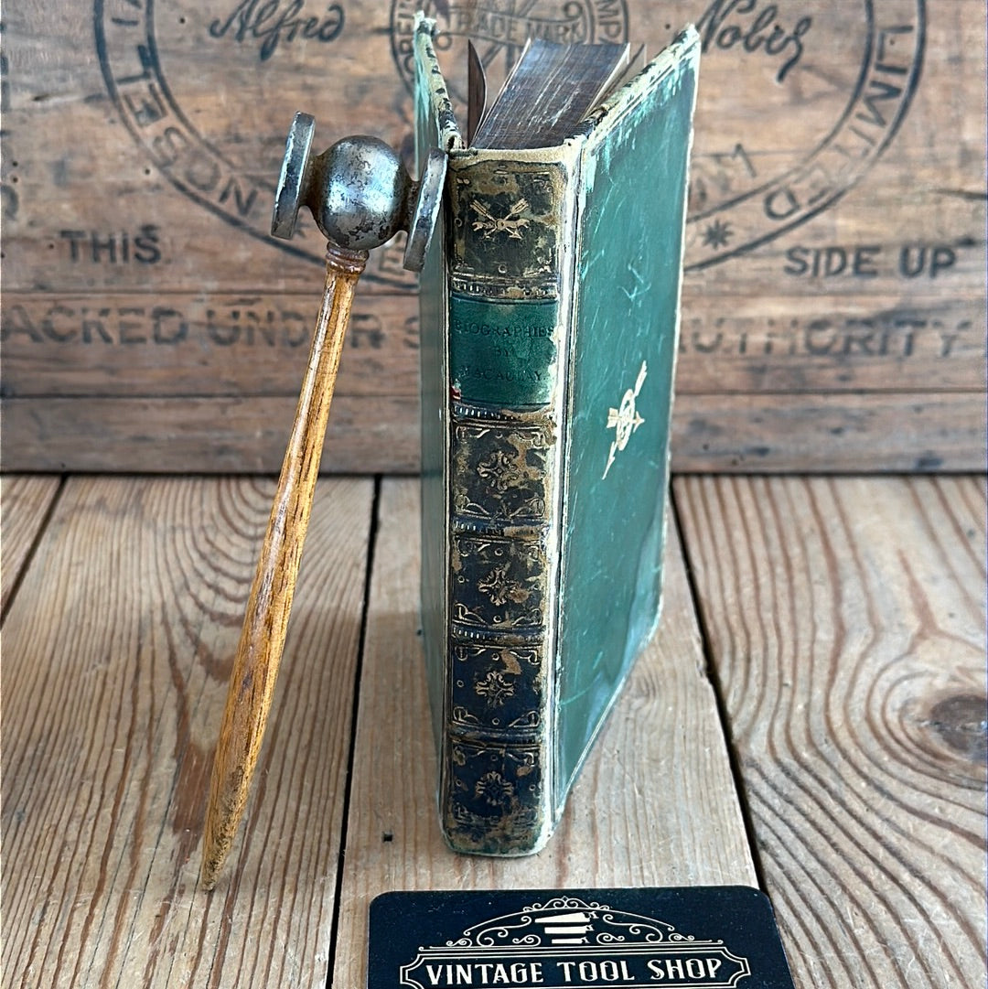 SOLD. D529 Vintage small unusual jewellers HAMMER