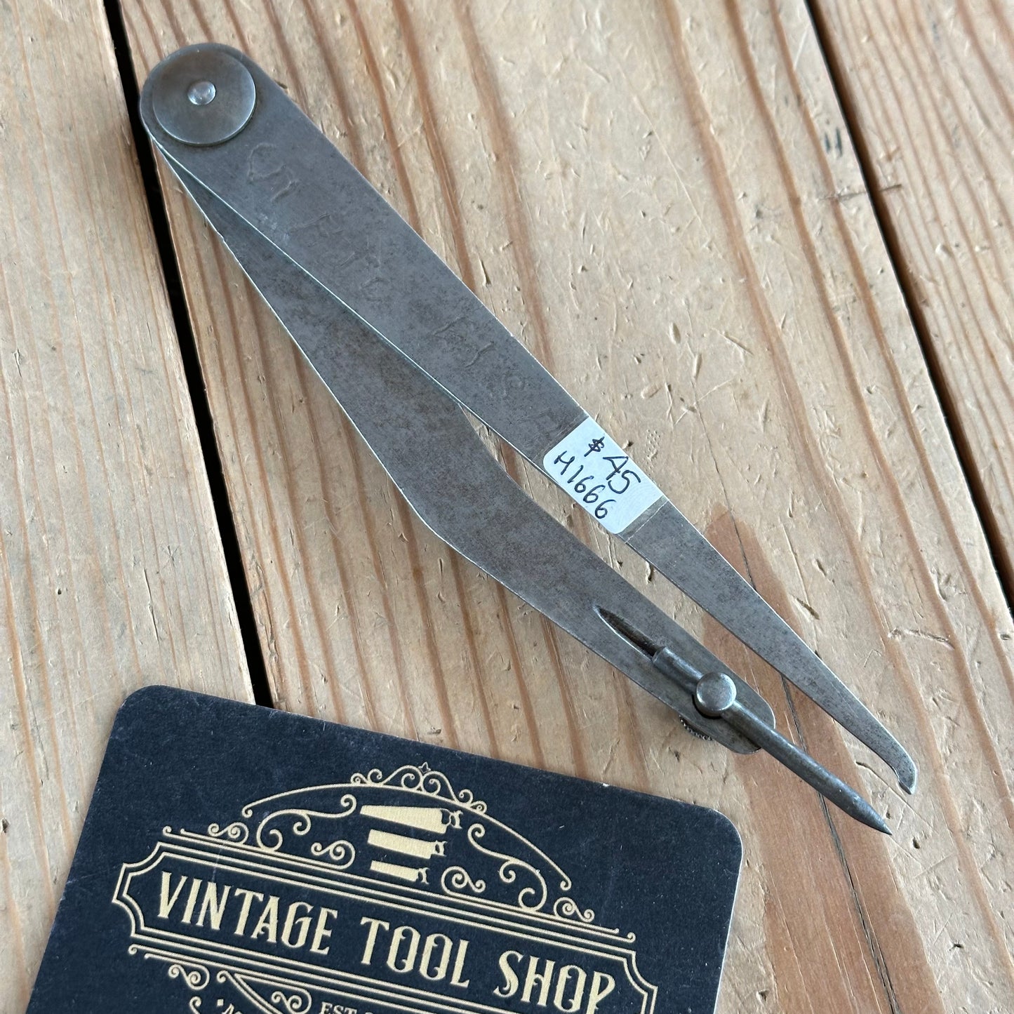 H1664-H1698 Vintage 1 x ODD LEG HEMAPHRODITE CALLIPERS / CALIPERS