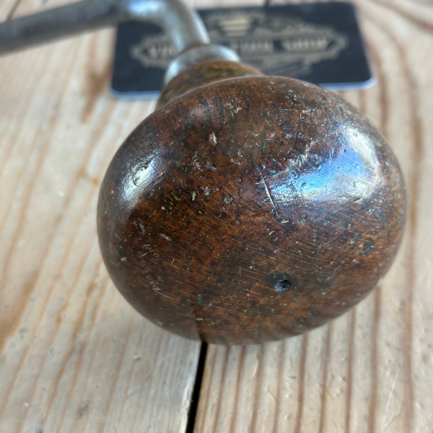 T8048 Antique Early EUROPEAN Style BRACE Drill