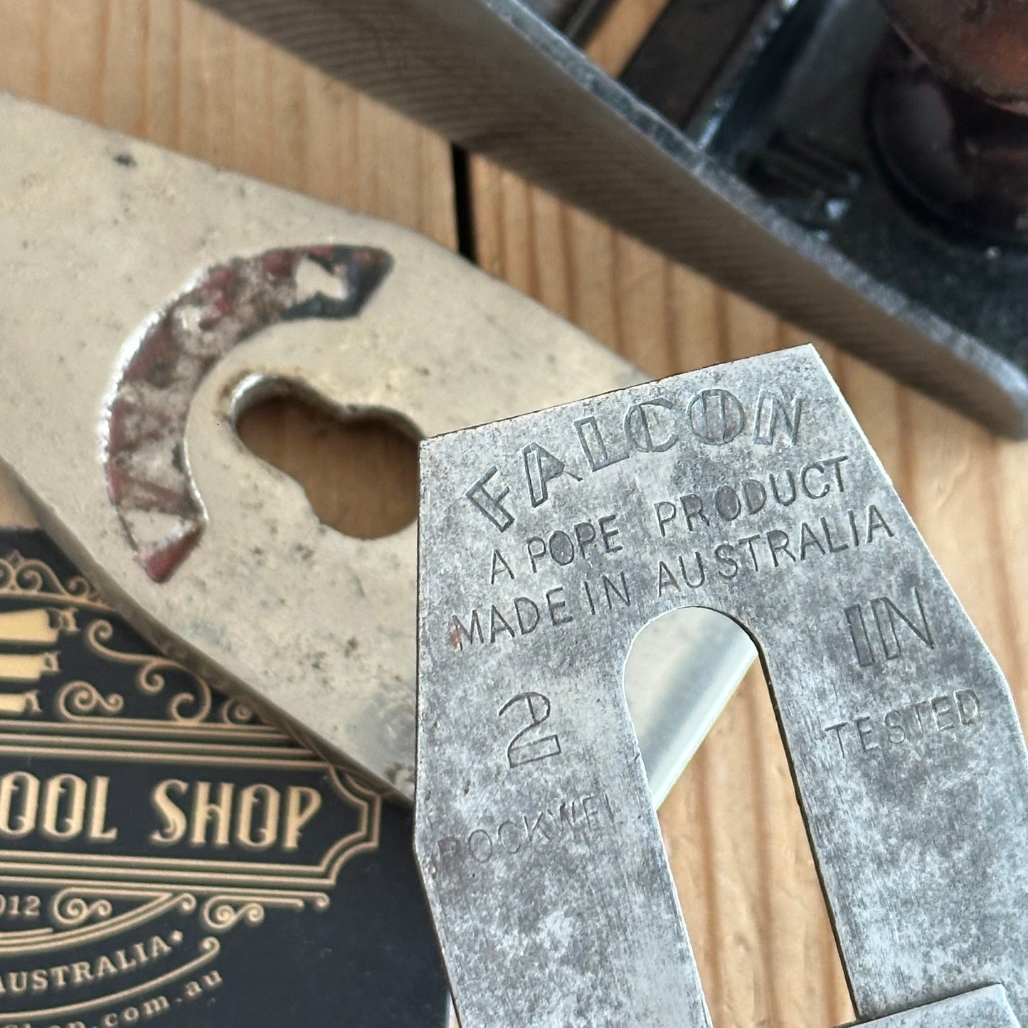 N1654 Vintage Australian FALCON POPE No.4 plane 1946-50