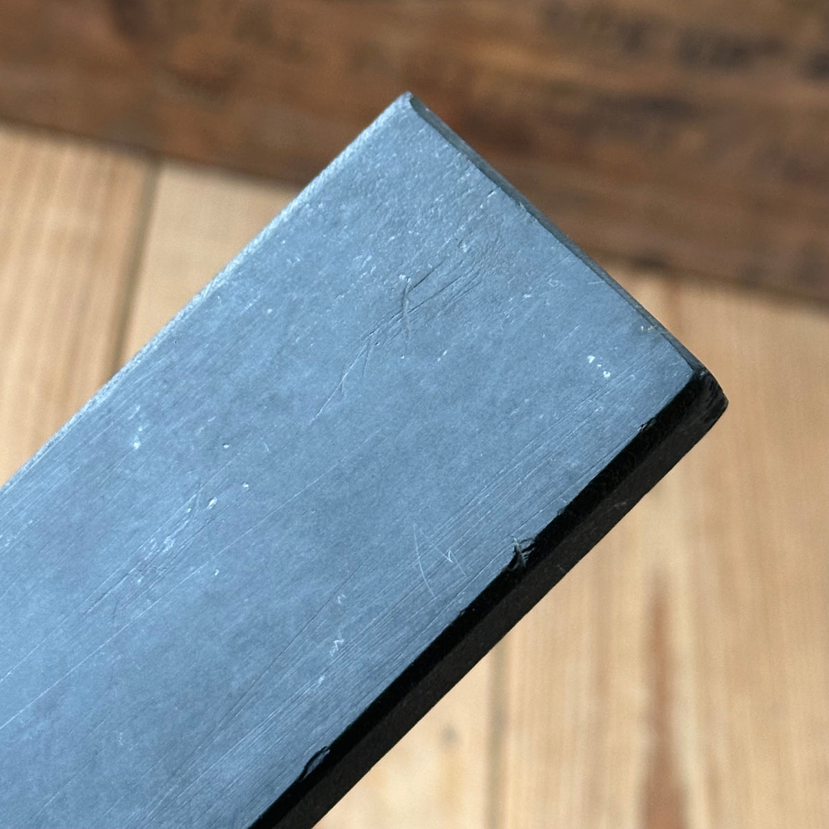 A399 Vintage Blue Dragons Tongue WELSH natural sharpening stone BARBER HONE