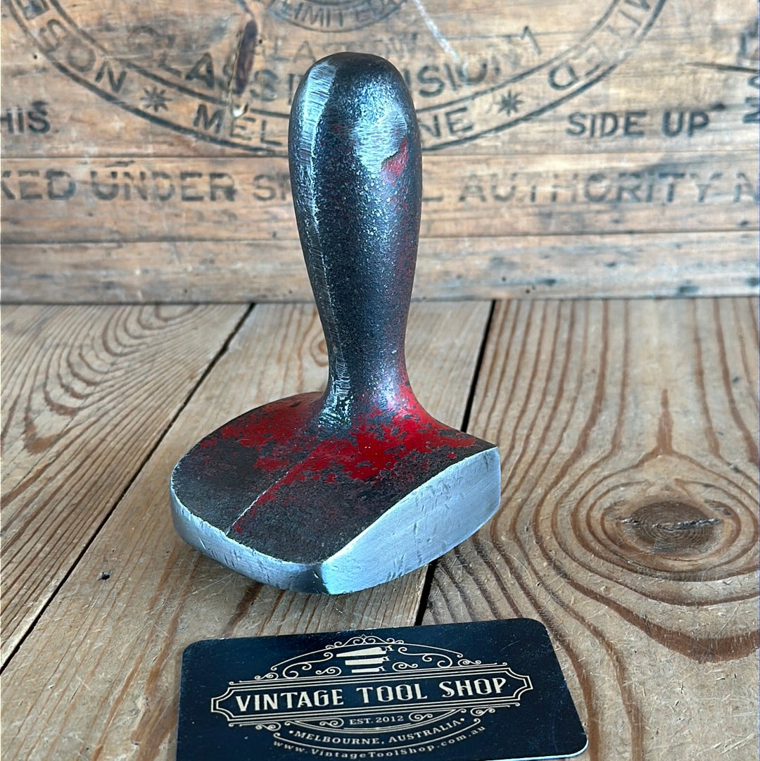 SOLD H804 Vintage metalworking panel beaters DOLLY anvil Vintage Tool