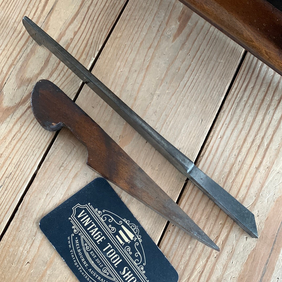 SOLD. G30 Antique MARPLES England PLOUGH PLANE