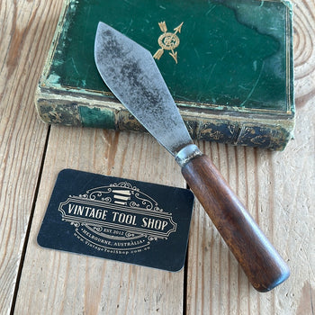 XPS1-13 Vintage spring steel putty knife SPATULA