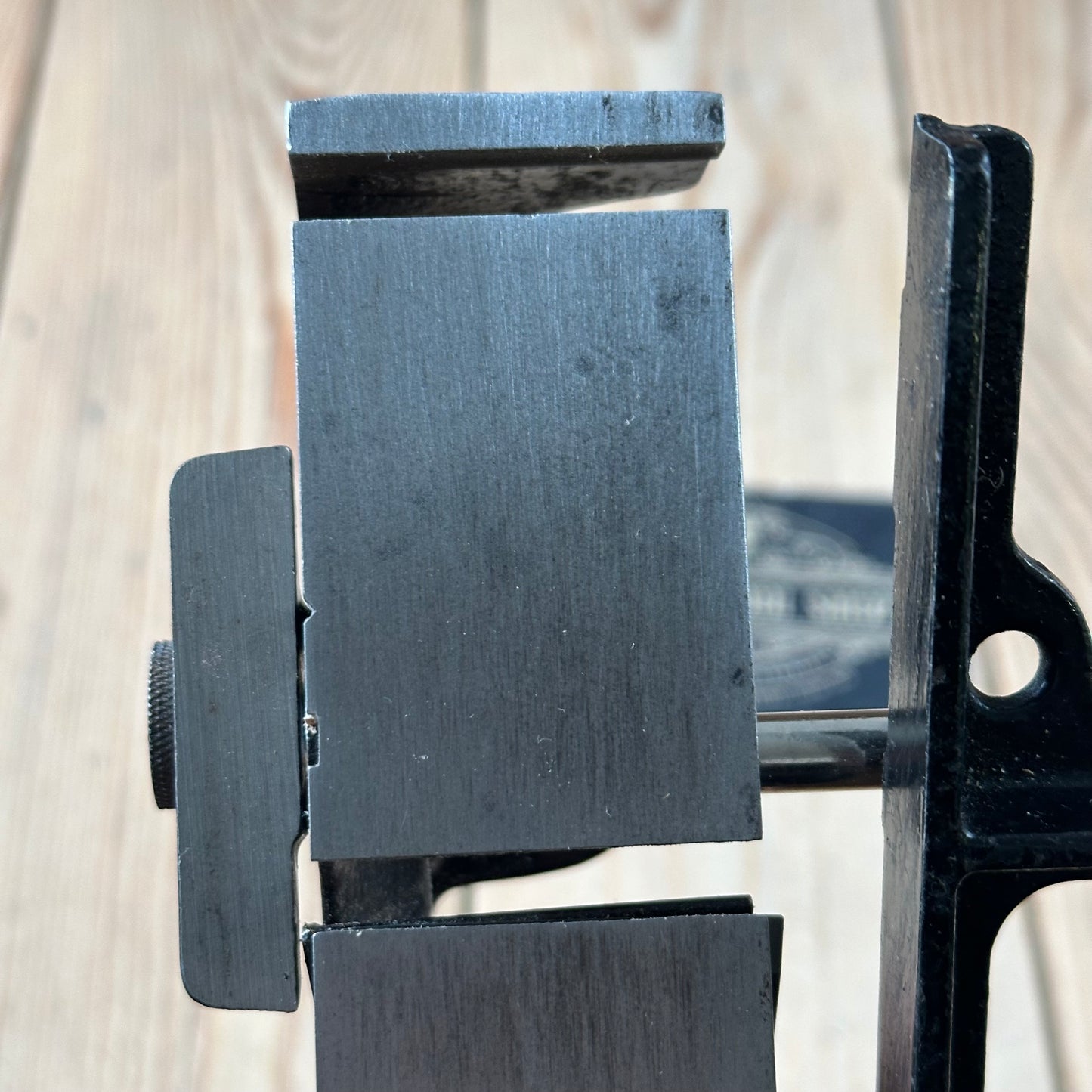 H2148 Vintage STANLEY England No.78 Duplex RABBET rebate plane