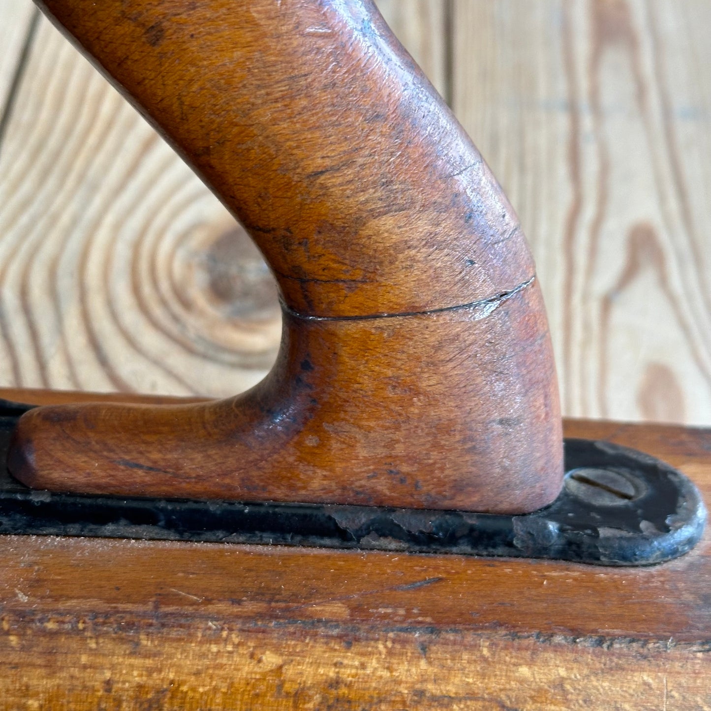 SOLD N1225 Antique STANLEY Rule & Level No.26 transitional plane