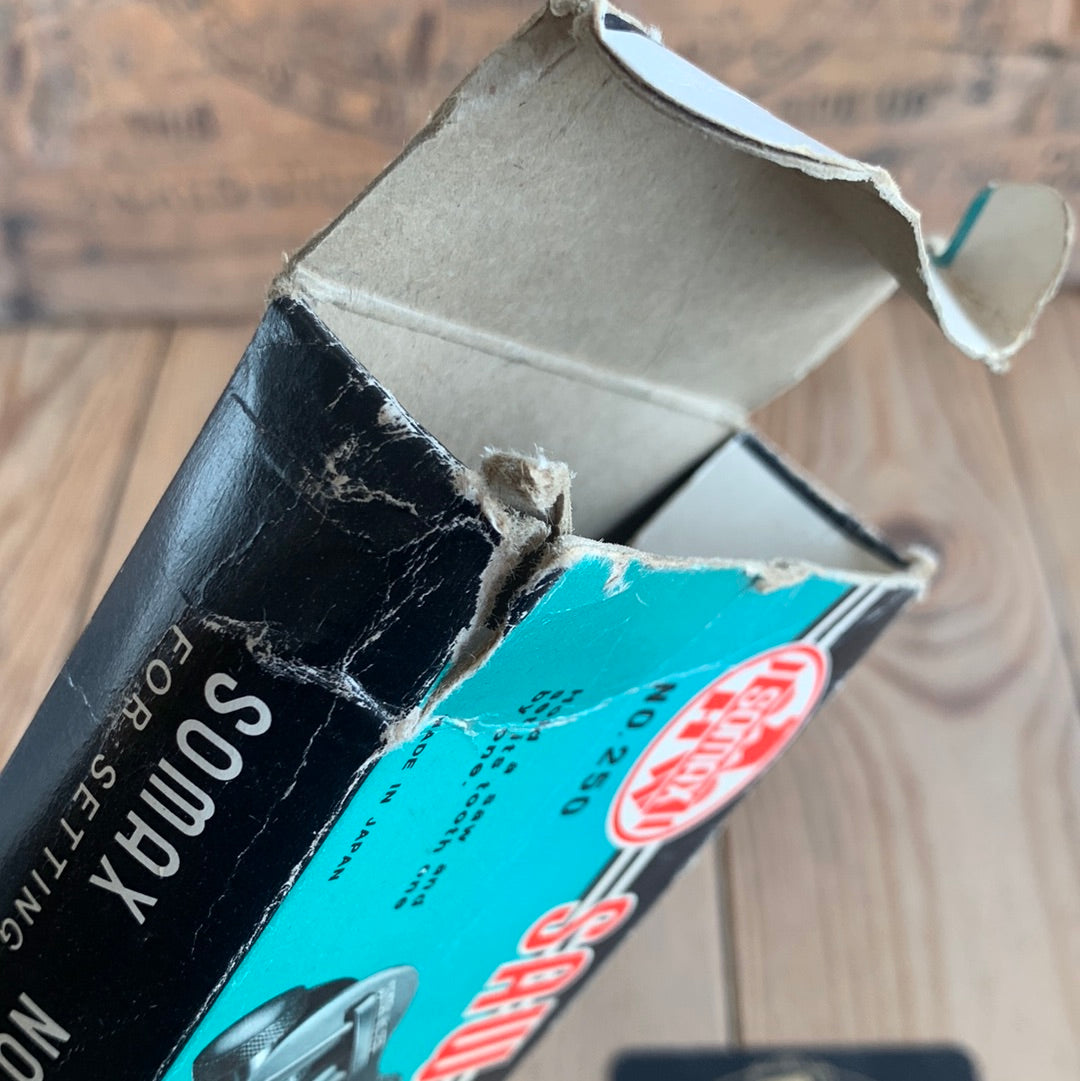 SOLD H691 Vintage SOMAX Japan No.250 SAW set IOB