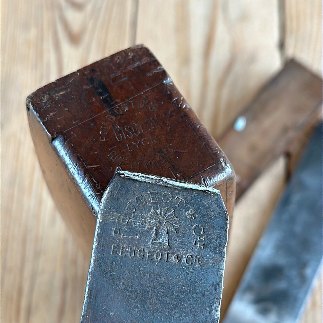 SOLD. Y1350 Antique FRENCH COOPERS Compass Radius PLANE