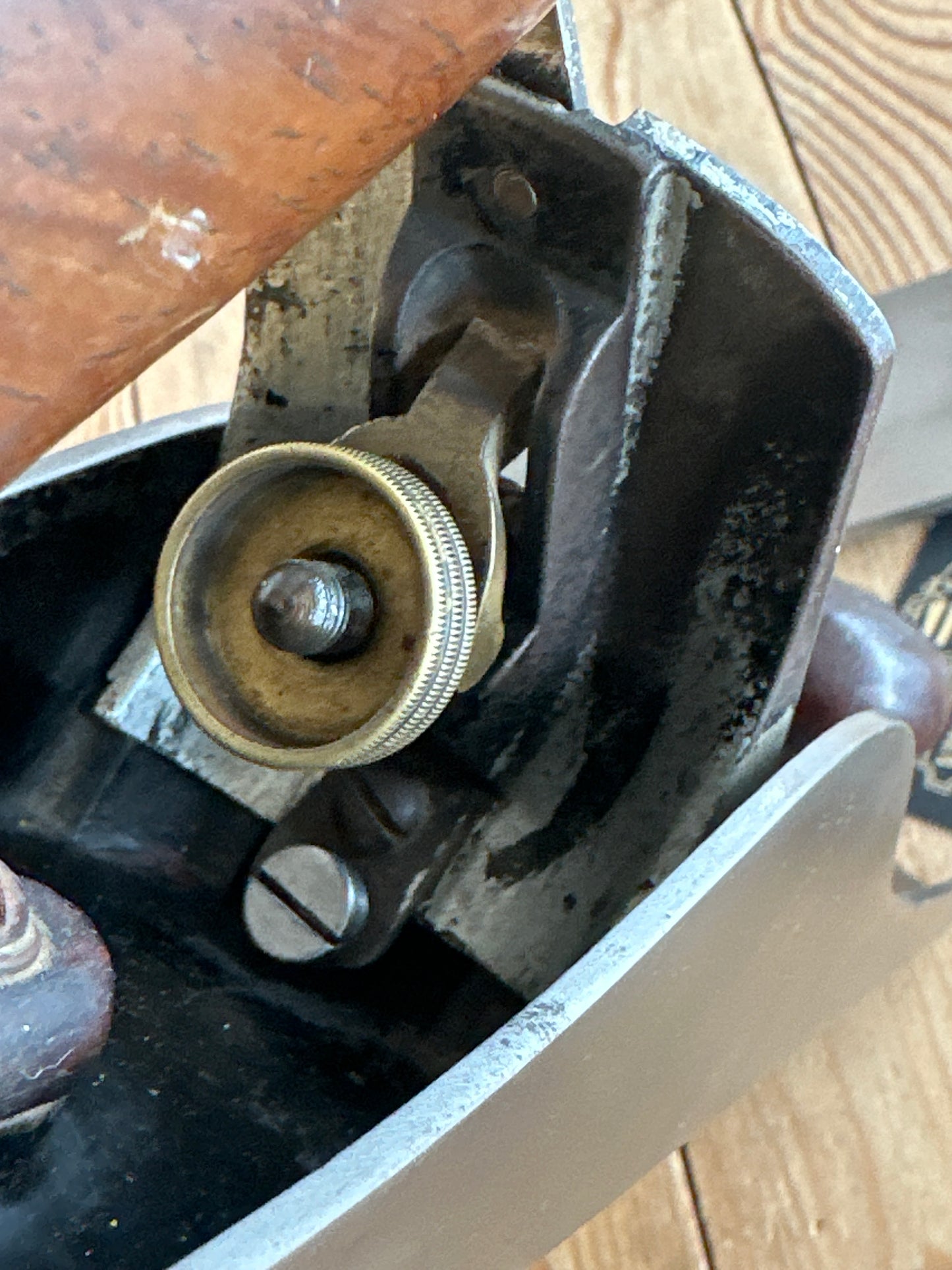 SOLD N752 Vintage Custom! STANLEY No.607 BED ROCK Jointing PLANE