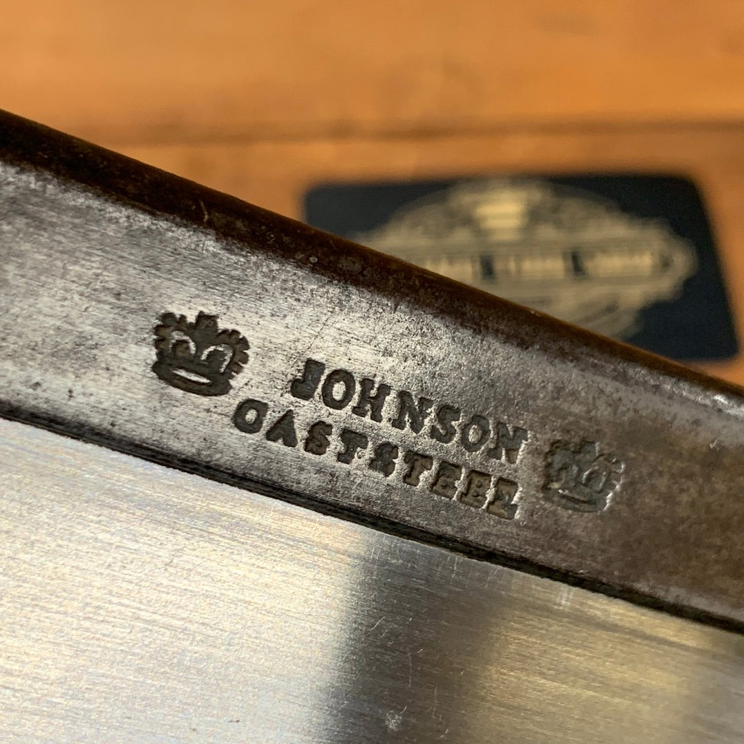S518 Premium Quality Vintage SHARP! JOHNSON SAW BACKSAW