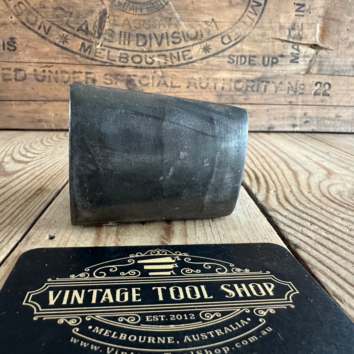 N745 Vintage metalworking panel beaters DOLLY anvil