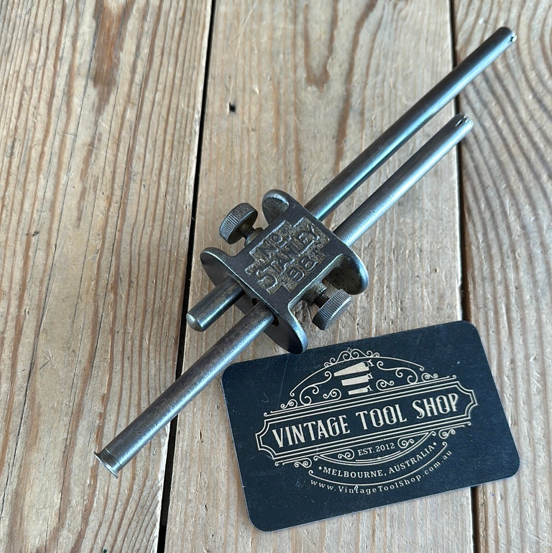 SOLD H927 Vintage 1925-1931 STANLEY USA No.98 marking & mortise GAUGE
