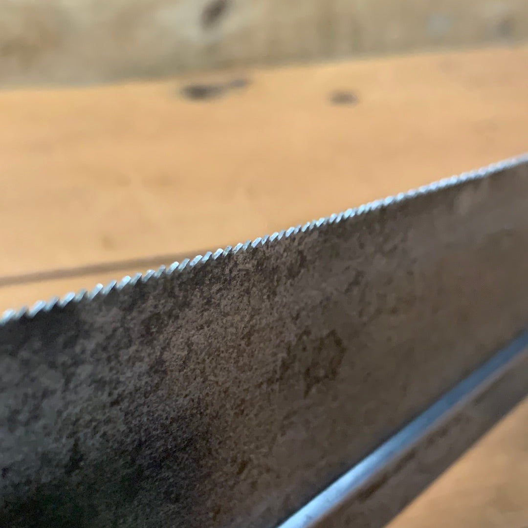 SOLD S517 Vintage SHARP! Premium Quality PACEY & Sons 10” 15ppi Dovetail SAW BACKSAW