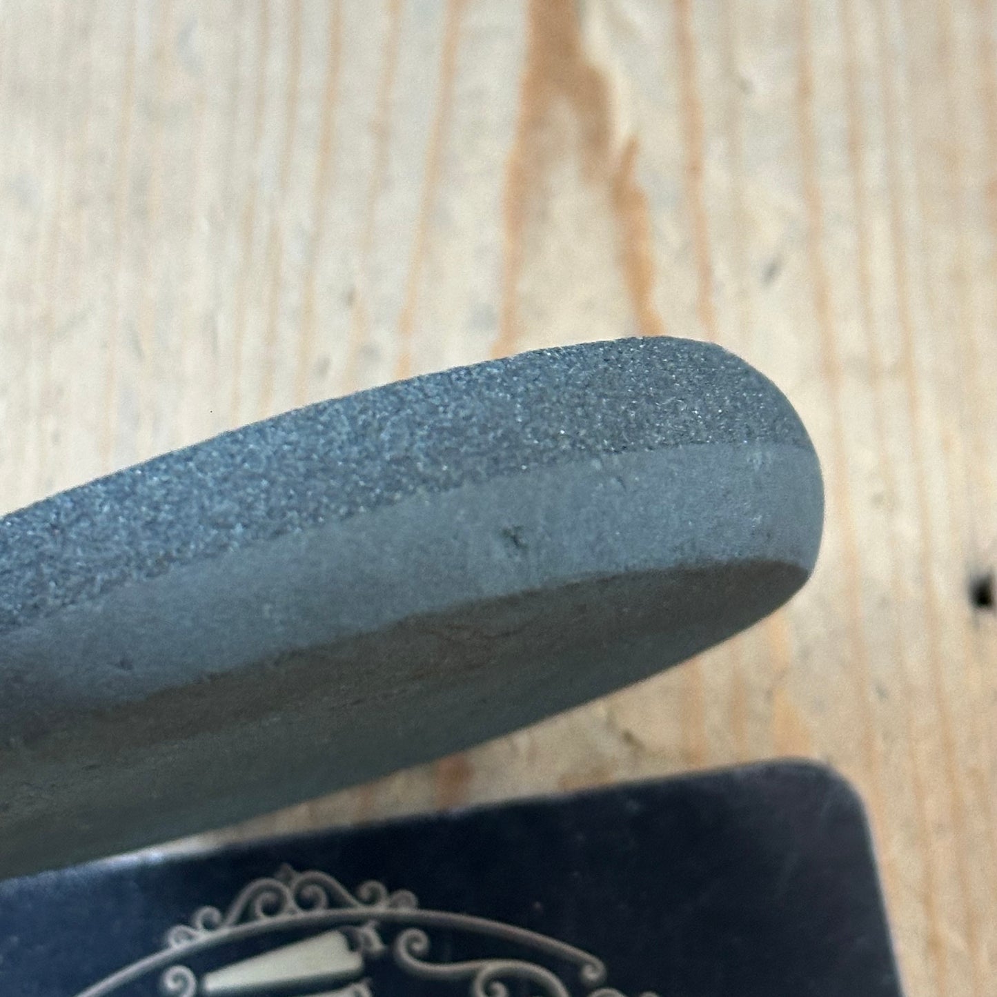 A397 Vintage Combination AXE Sharpening STONE