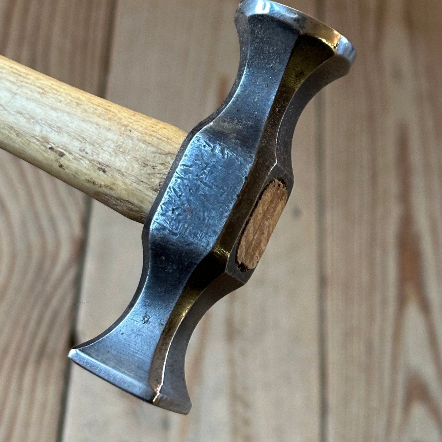 D1850 COOL! Vintage small jewellers Metalwork HAMMER