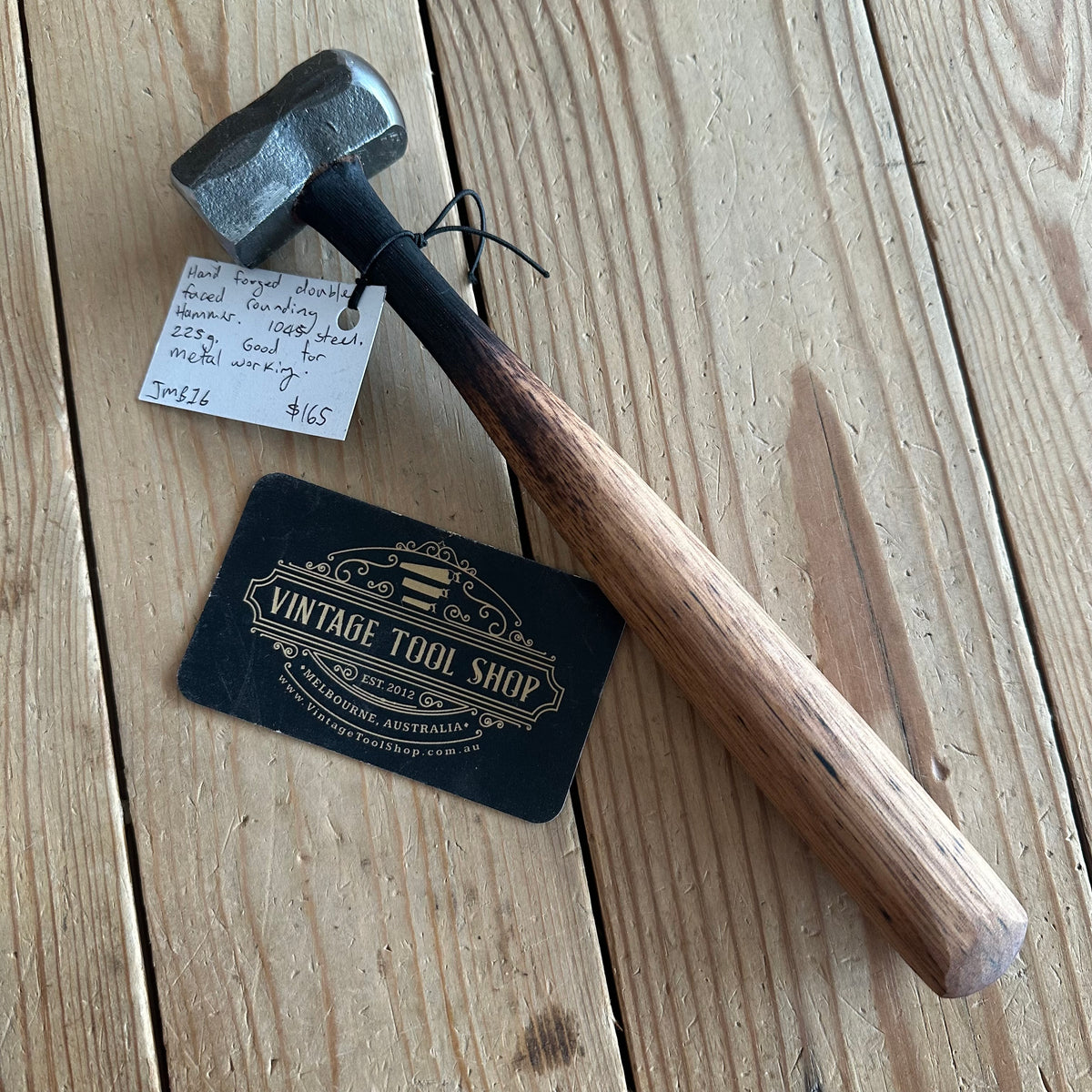 JMB Blacksmith made HAND FORGED 1045 steel DOG HEAD HAMMERS. Made by Jacob Marcus BONESAW