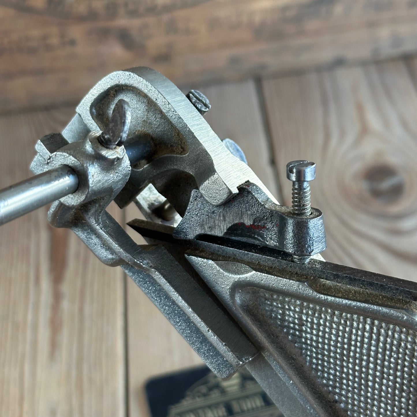 H2194 Vintage MARPLES England PLOUGH plane