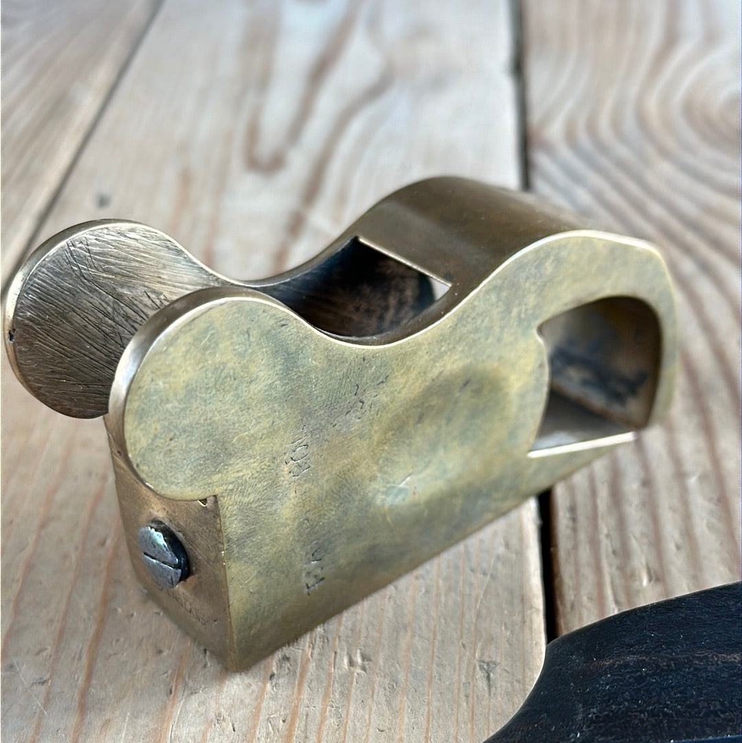 SOLD N618 Antique EDWARD PRESTON No.1345 GUNMETAL Bullnose PLANE